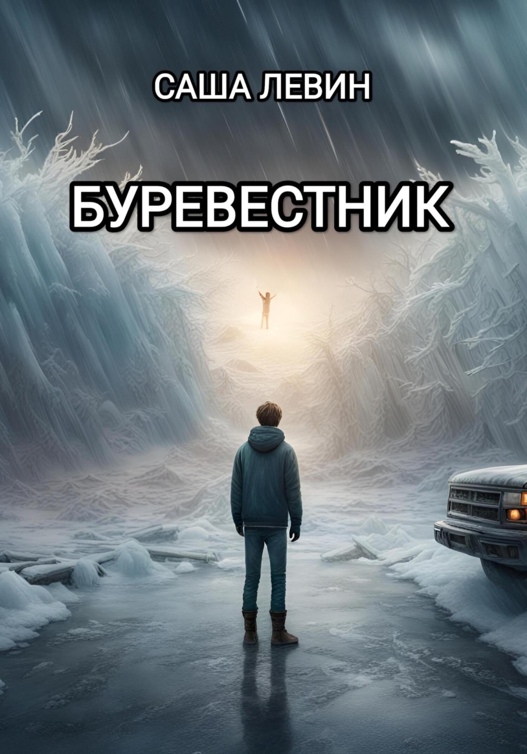 Обложка книги «Буревестник»