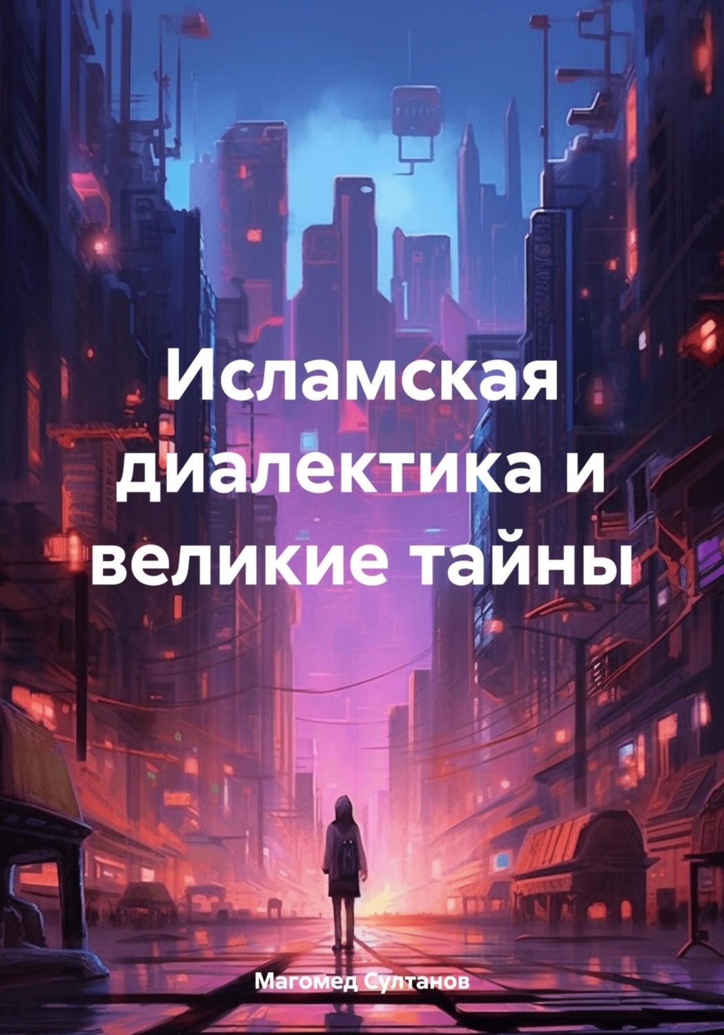 Обложка книги «Исламская диалектика и великие тайны»