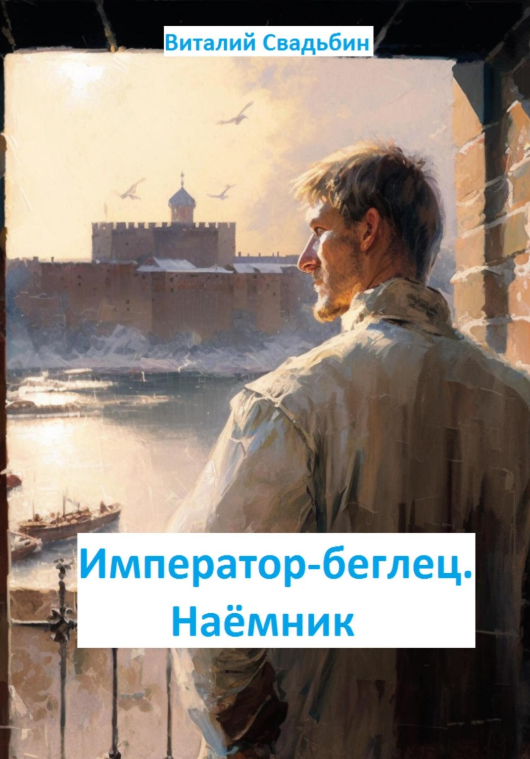 Обложка книги «Император-беглец. Наёмник»