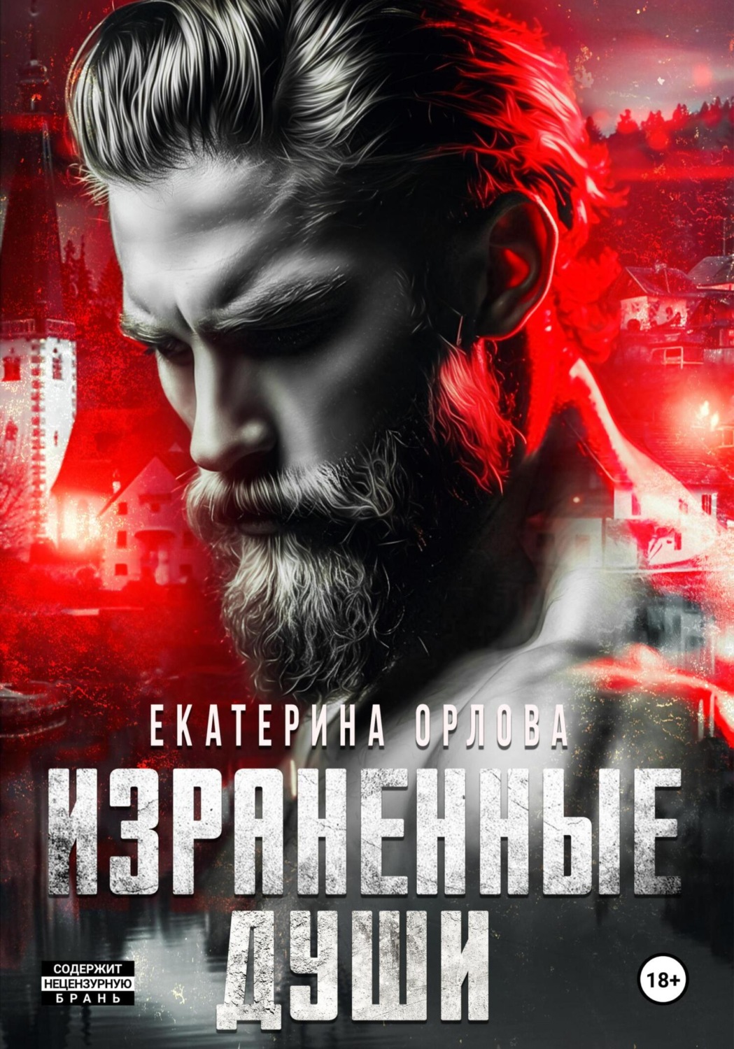 Обложка книги «Израненные души»