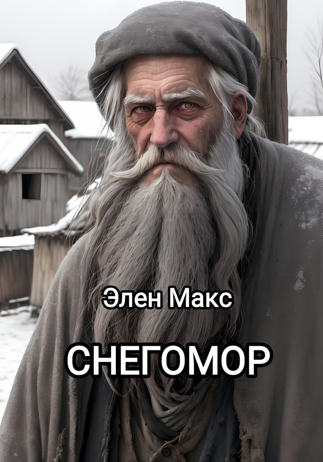 Обложка книги «Снегомор»