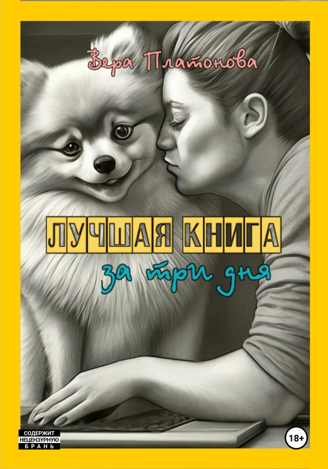 Обложка книги «Лучшая книга за три дня»