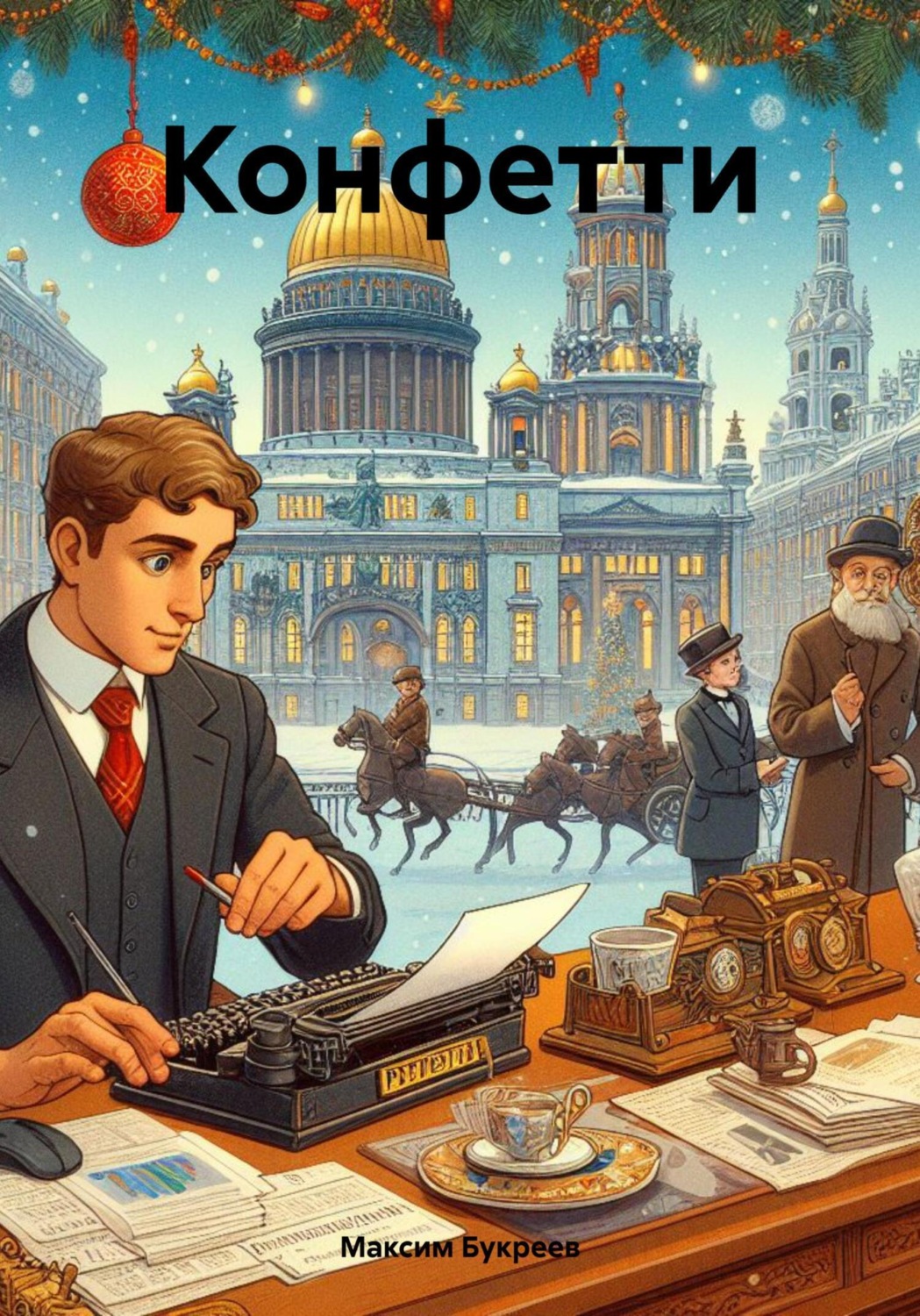 Обложка книги «Конфетти»