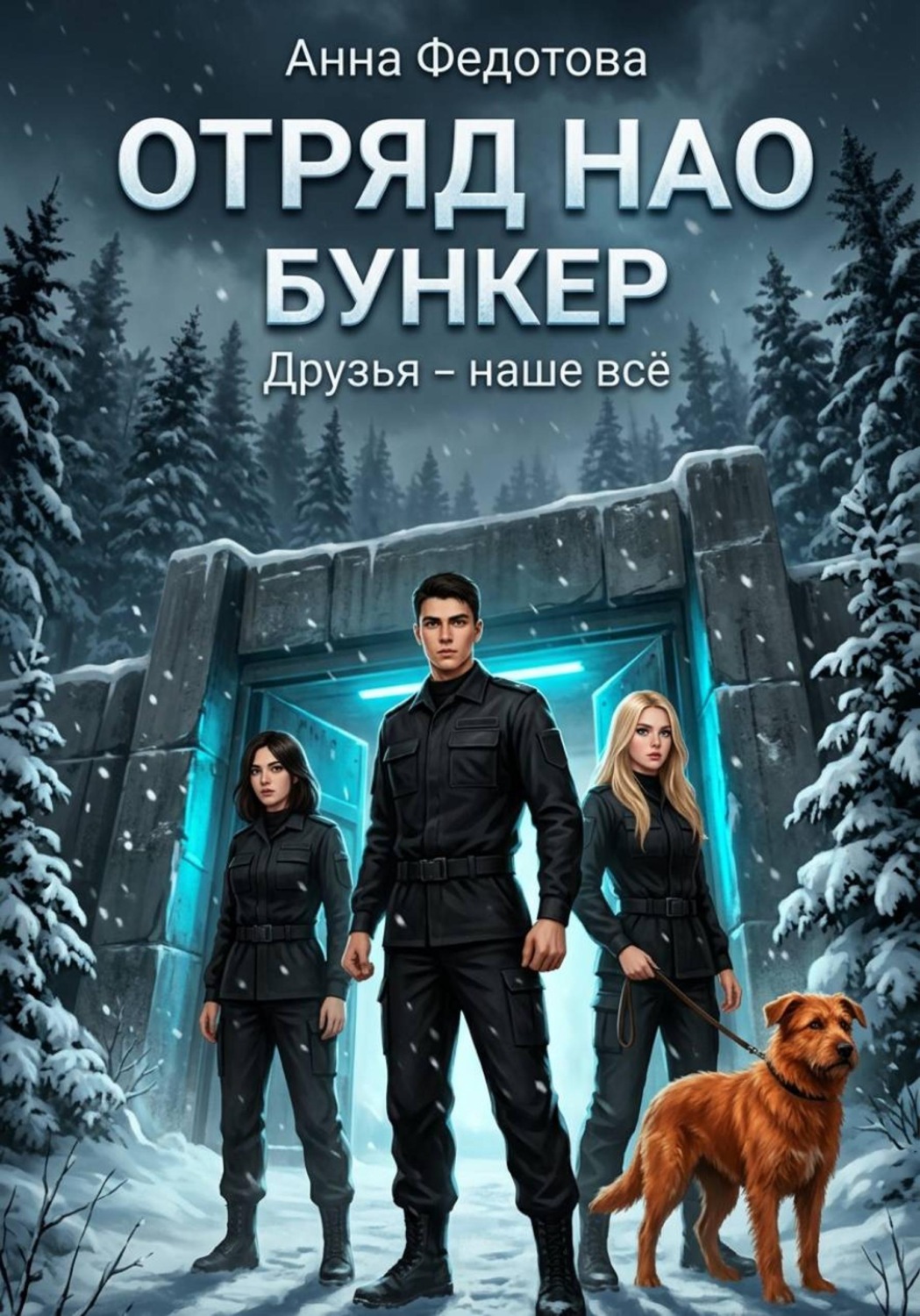 Обложка книги «Отряд НАО. Бункер»