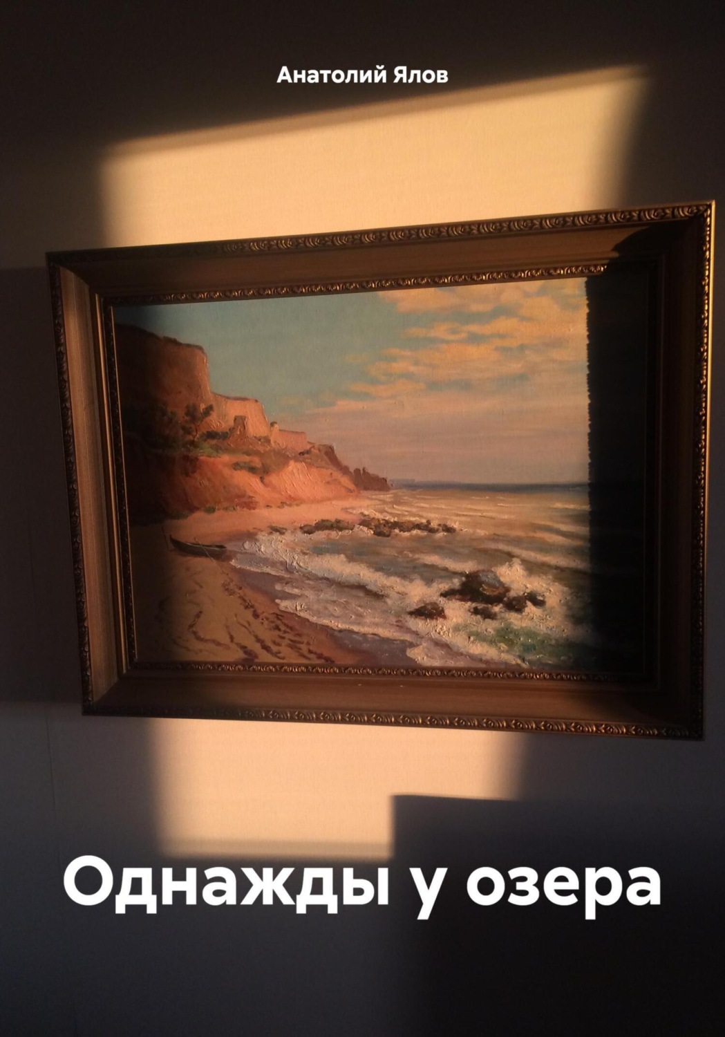 Обложка книги «Однажды у озера»