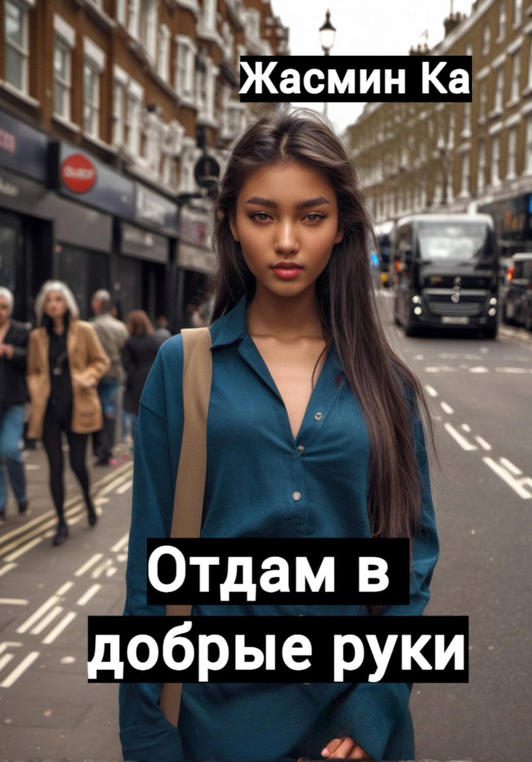 Обложка книги «Отдам в добрые руки!»