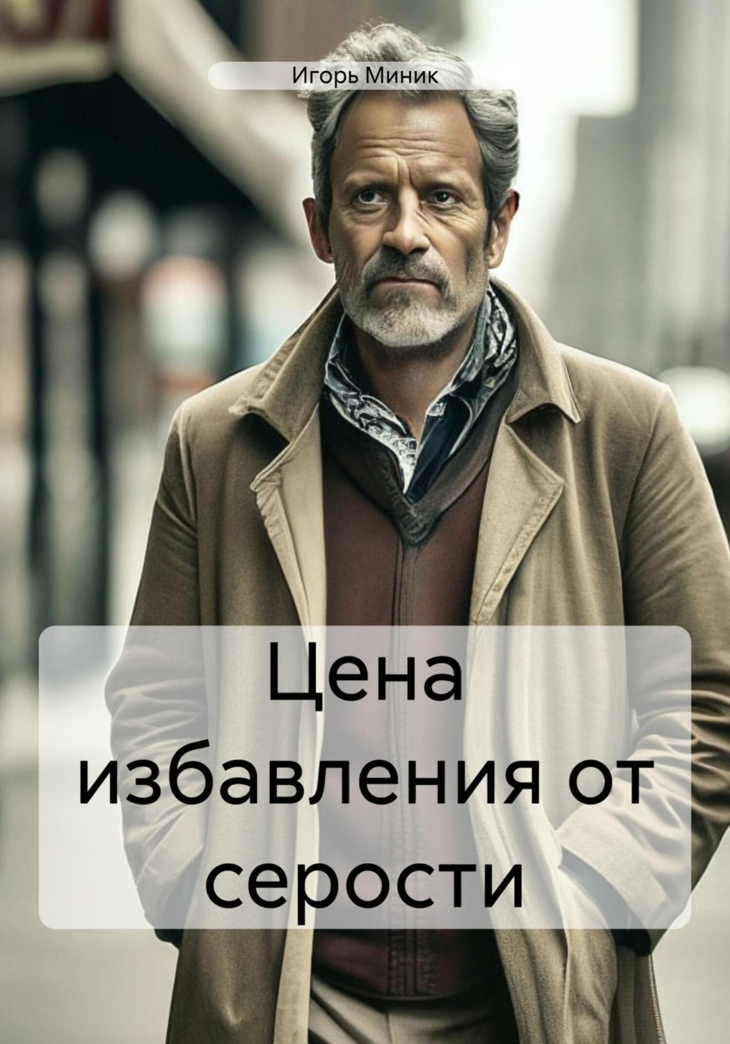 Обложка книги «Цена избавления от серости»