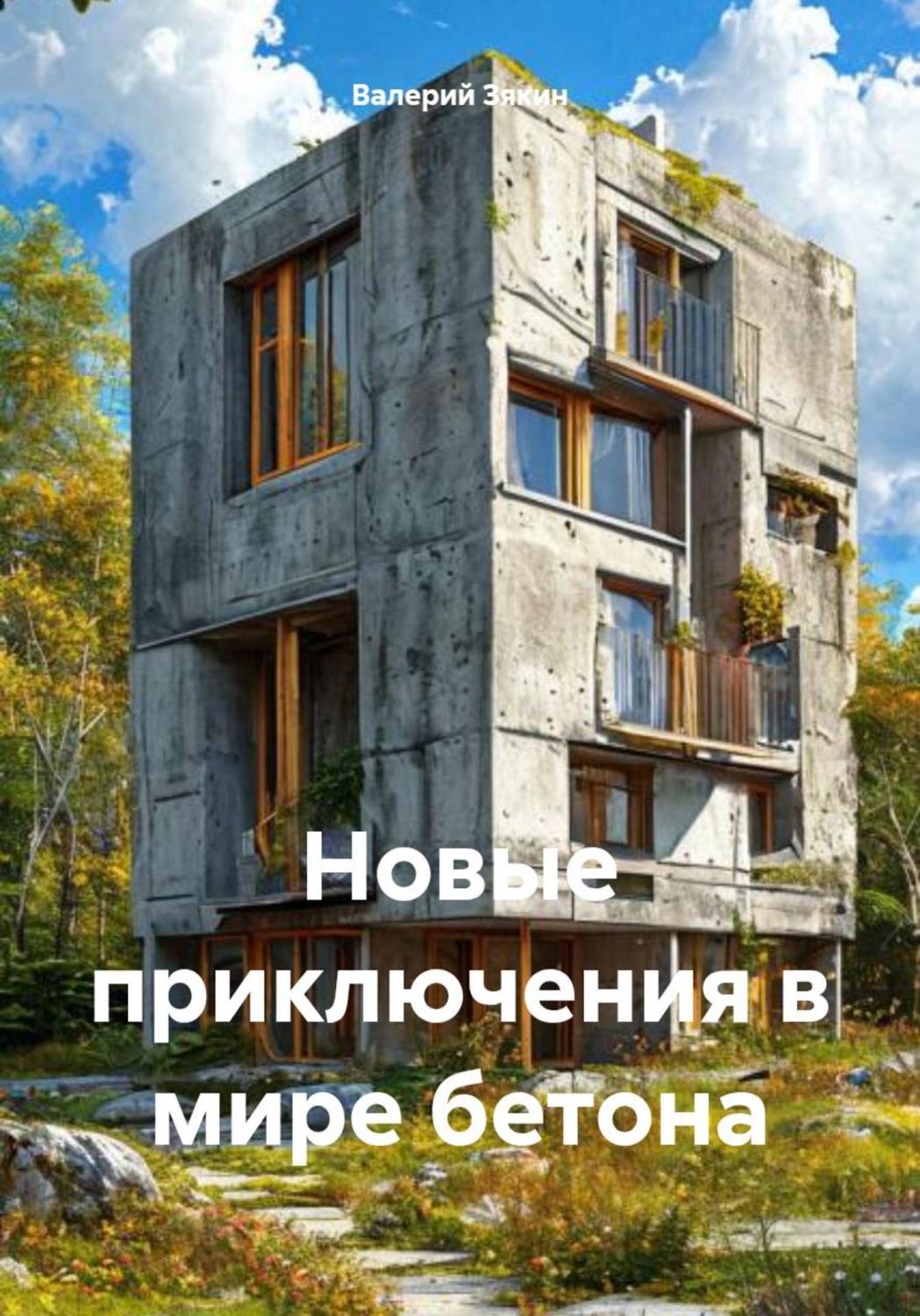 Обложка книги «Новые приключения в мире бетона»