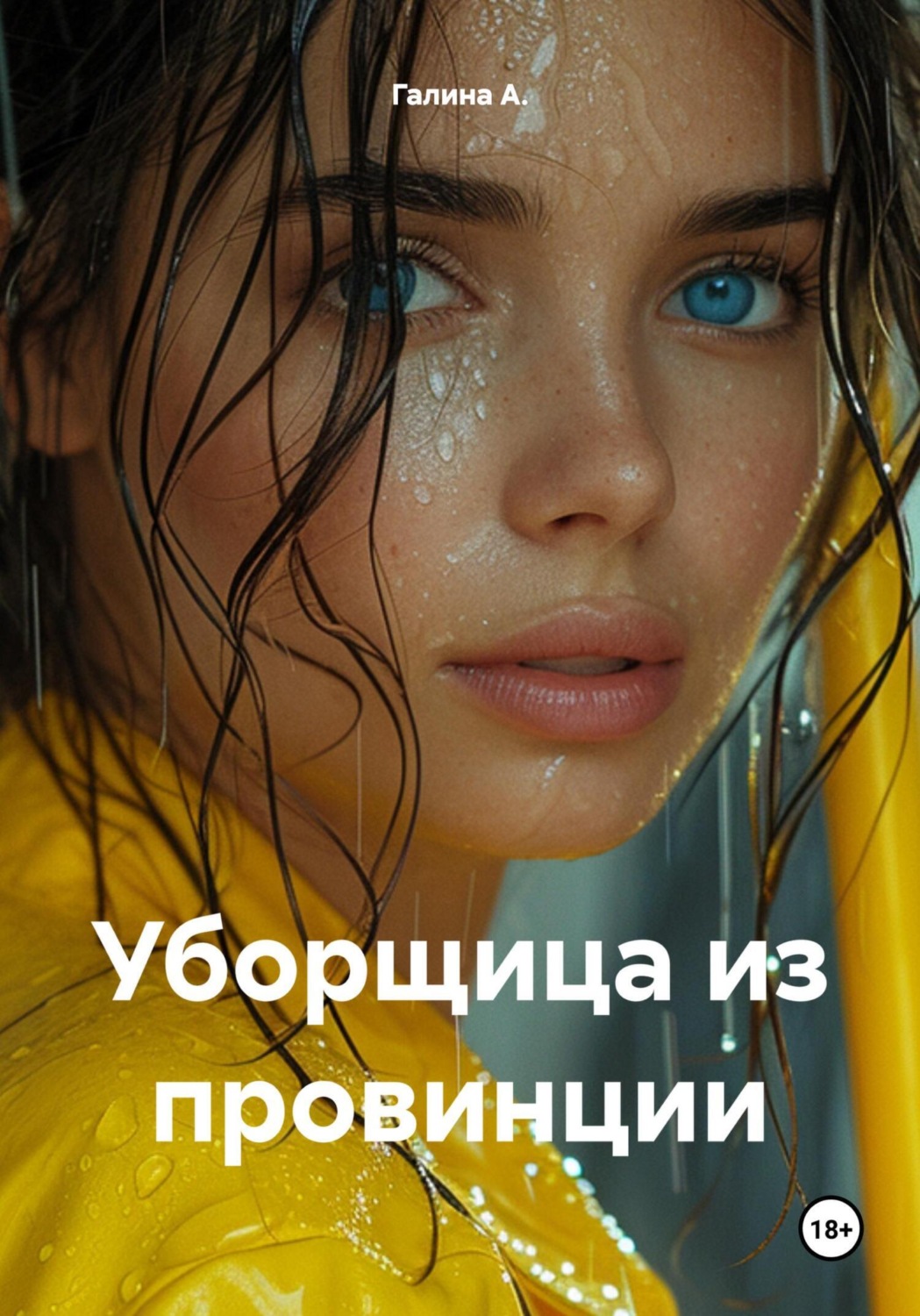Обложка книги «Уборщица из провинции»