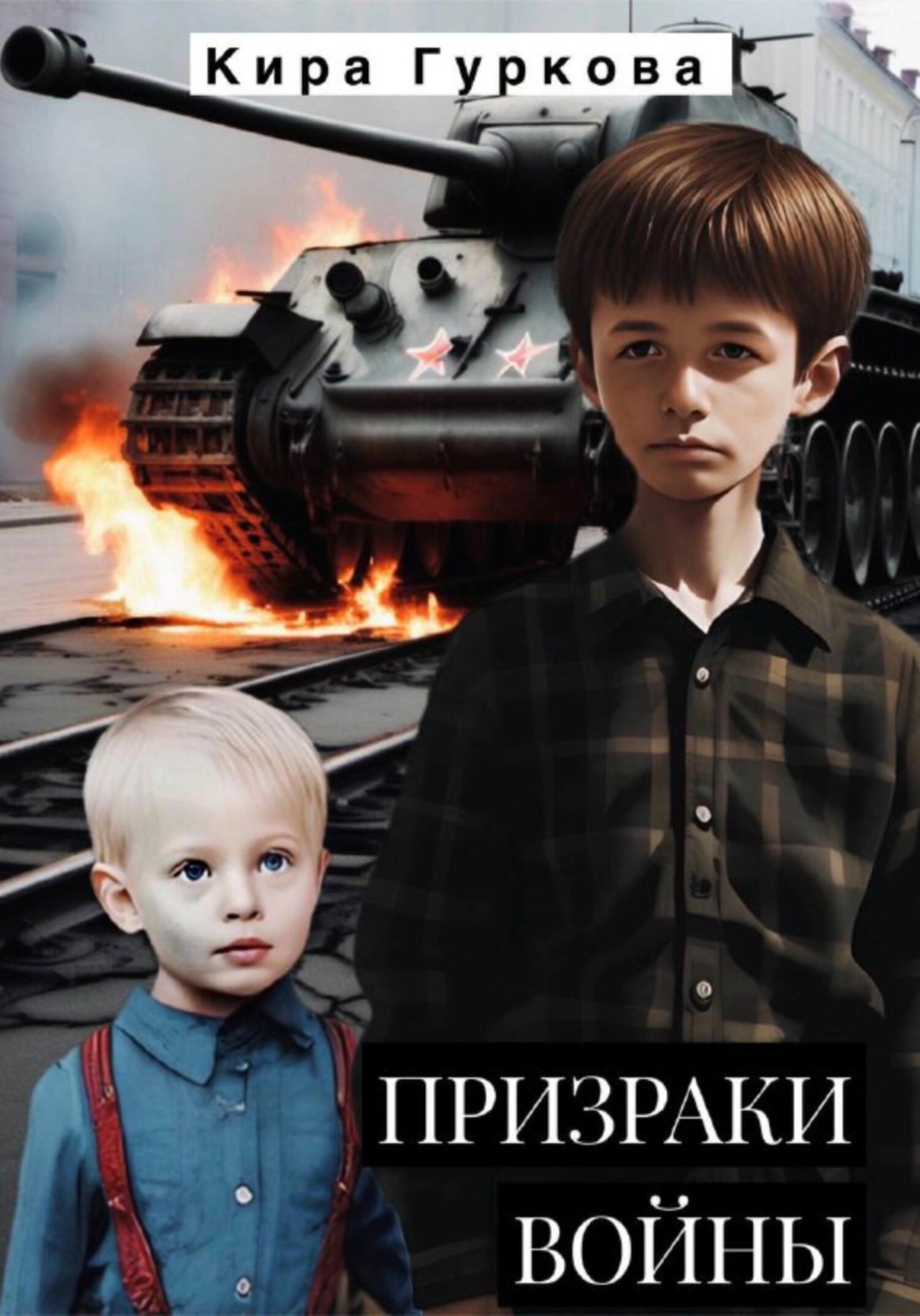 Обложка книги «Призраки войны»