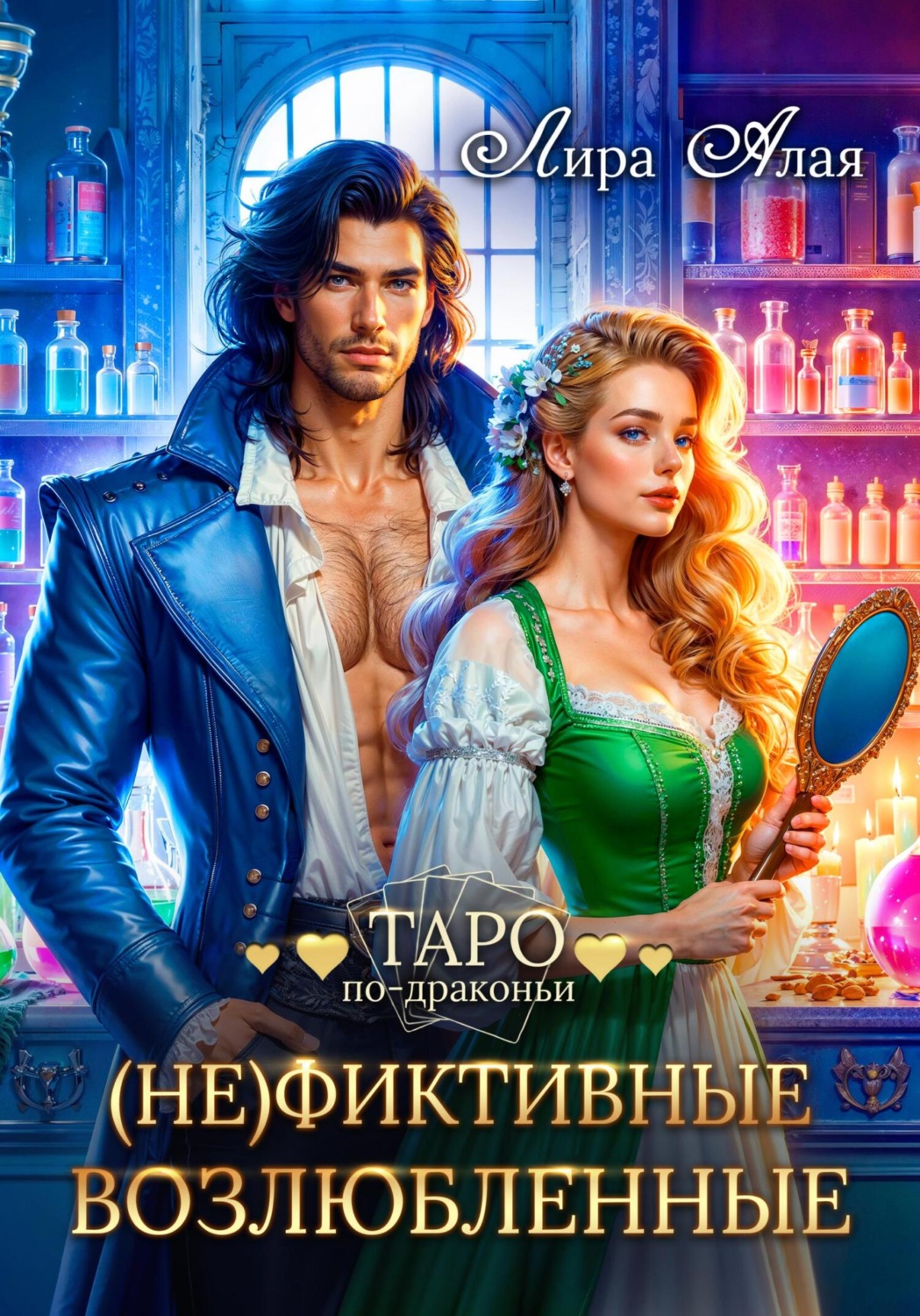 Обложка книги «(Не)фиктивные возлюбленные»