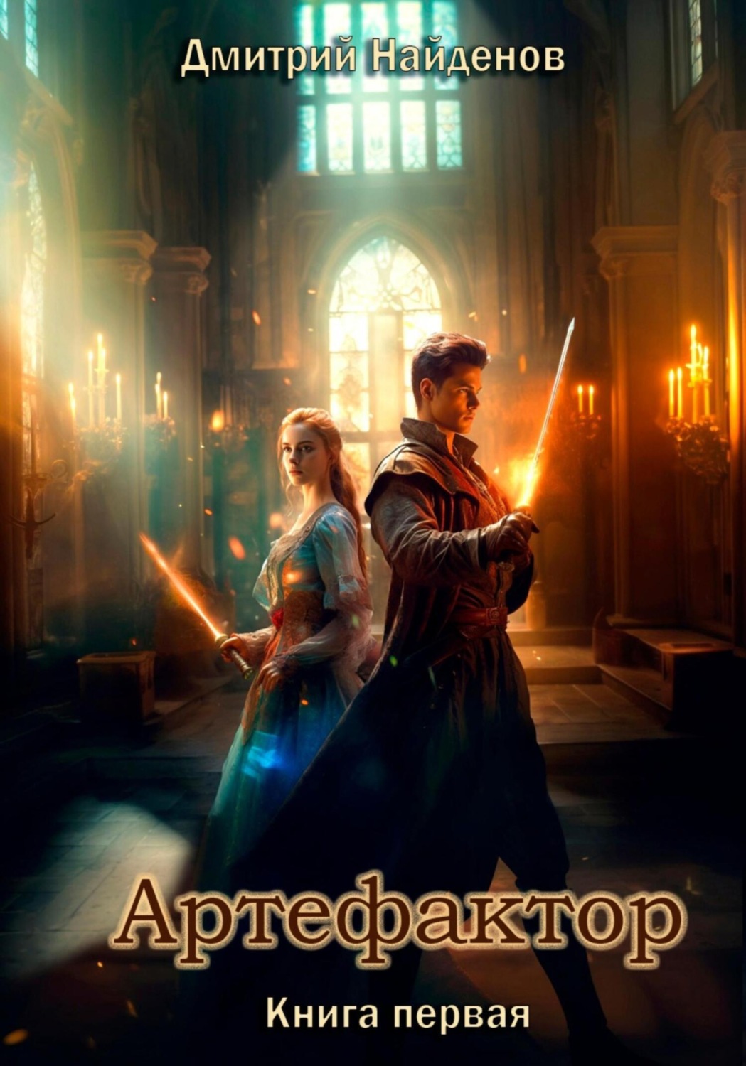 Обложка книги «Артефактор»
