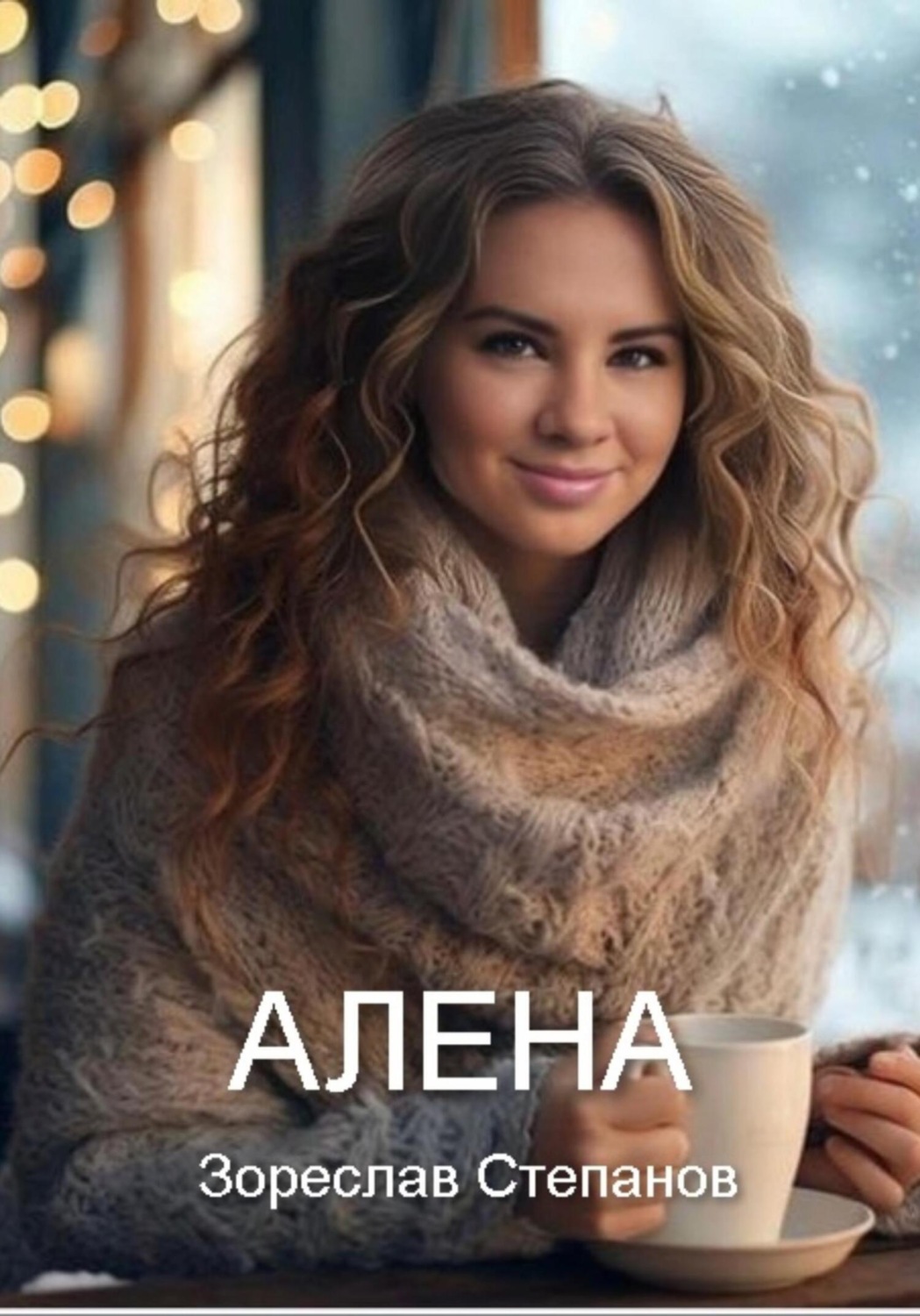 Обложка книги «Алёна»