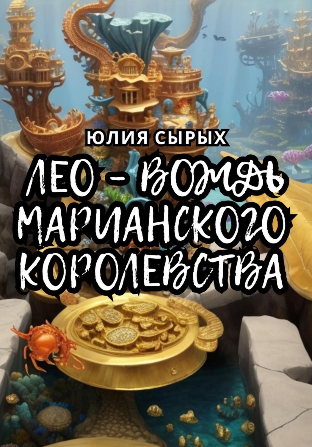 Обложка книги «Лео – вождь Марианского королевства»