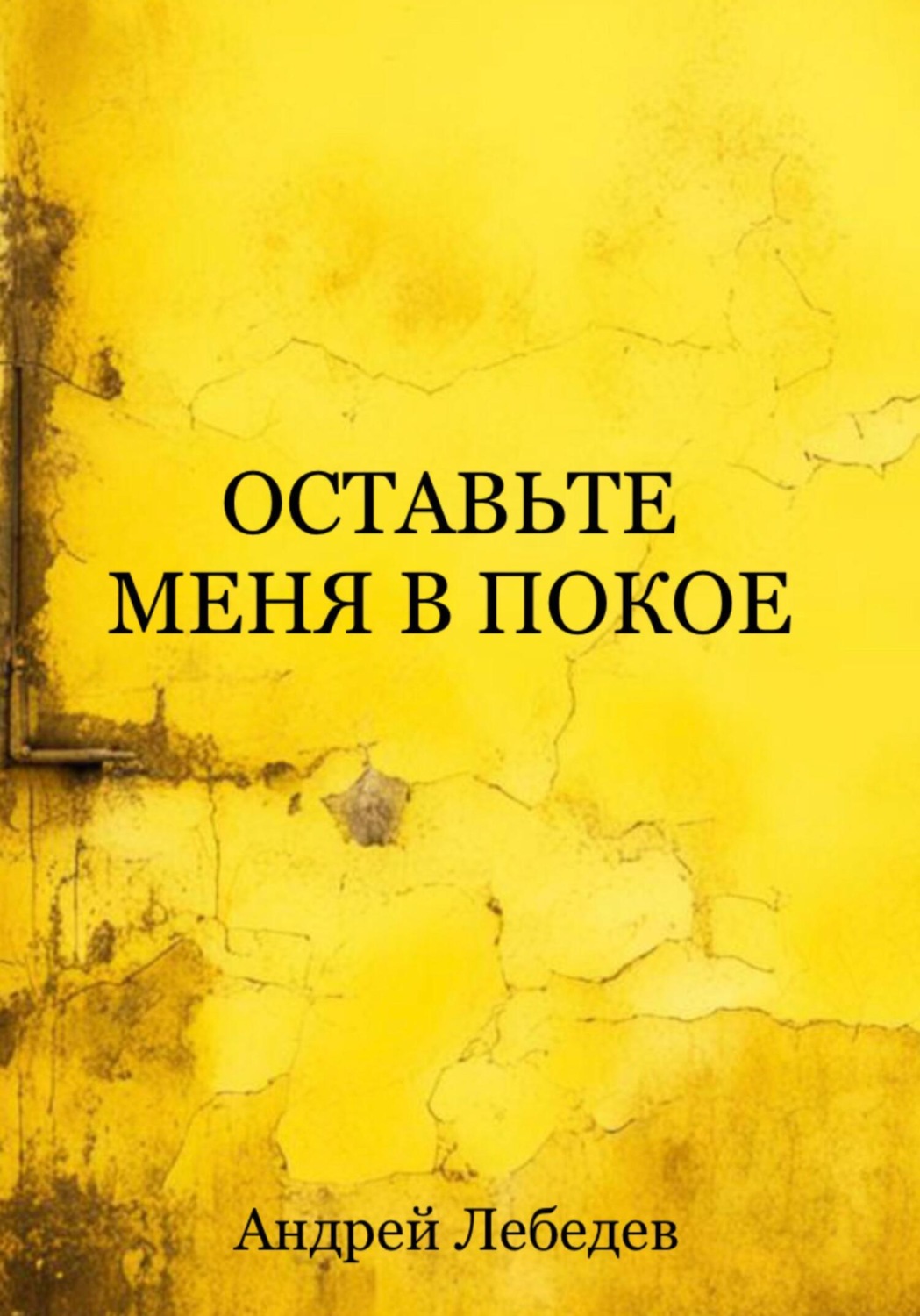 Обложка книги «Оставьте меня в покое»