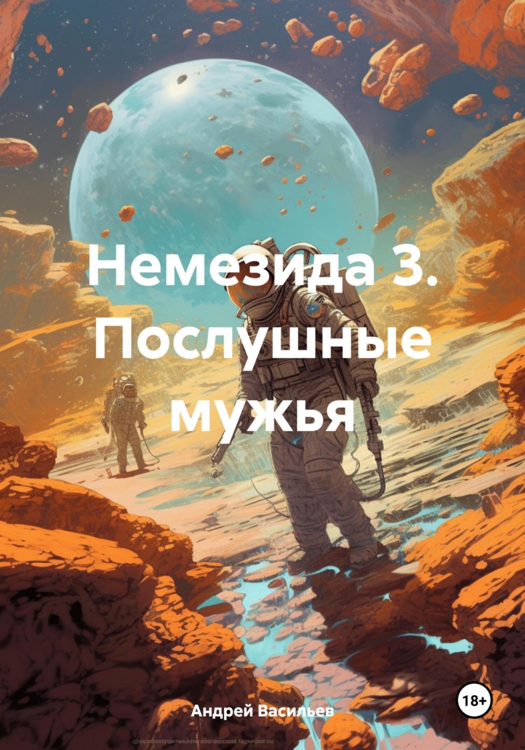 Обложка книги «Немезида 3. Послушные мужья»