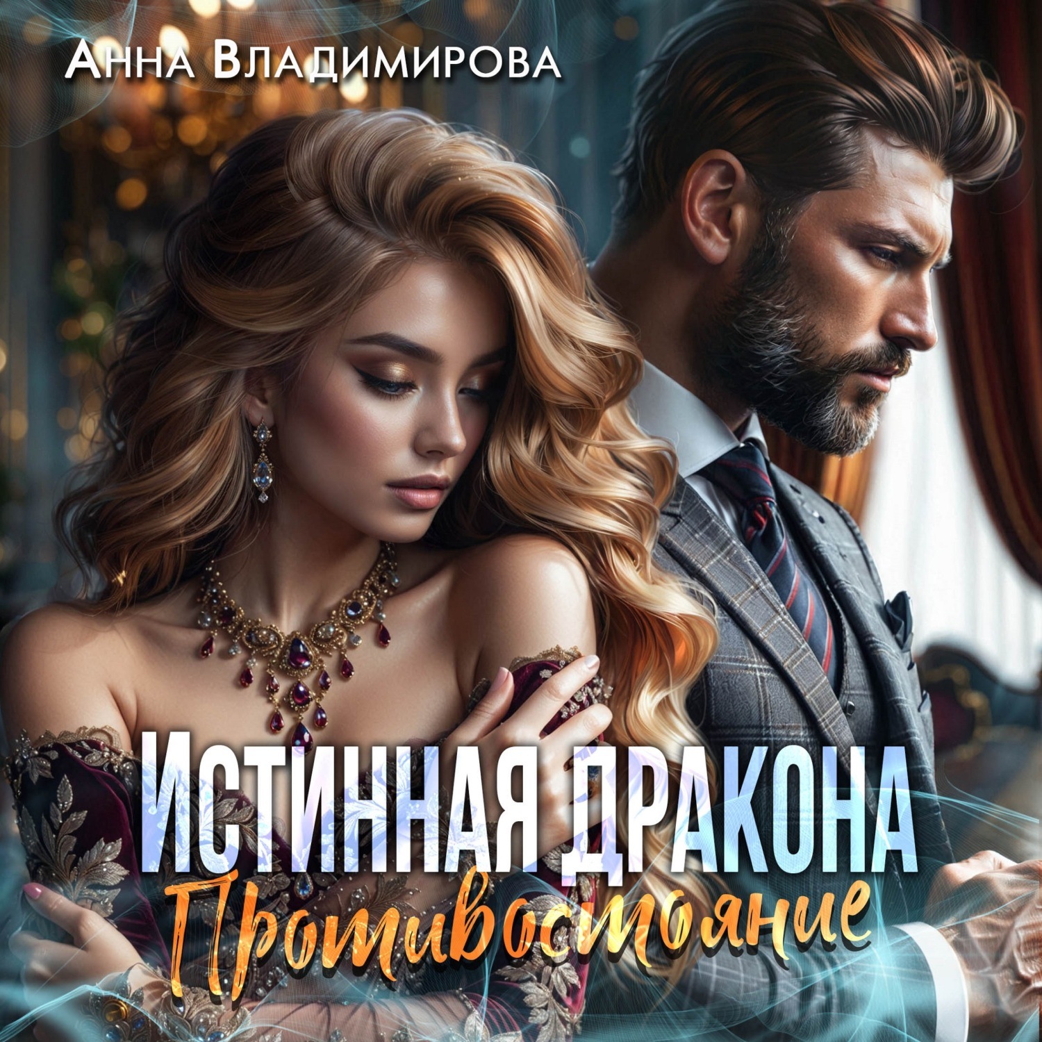 Обложка книги «Истинная дракона. Противостояние»