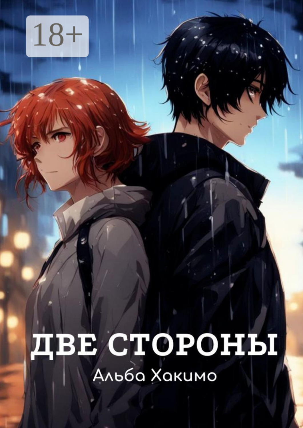 Обложка книги «Две стороны»