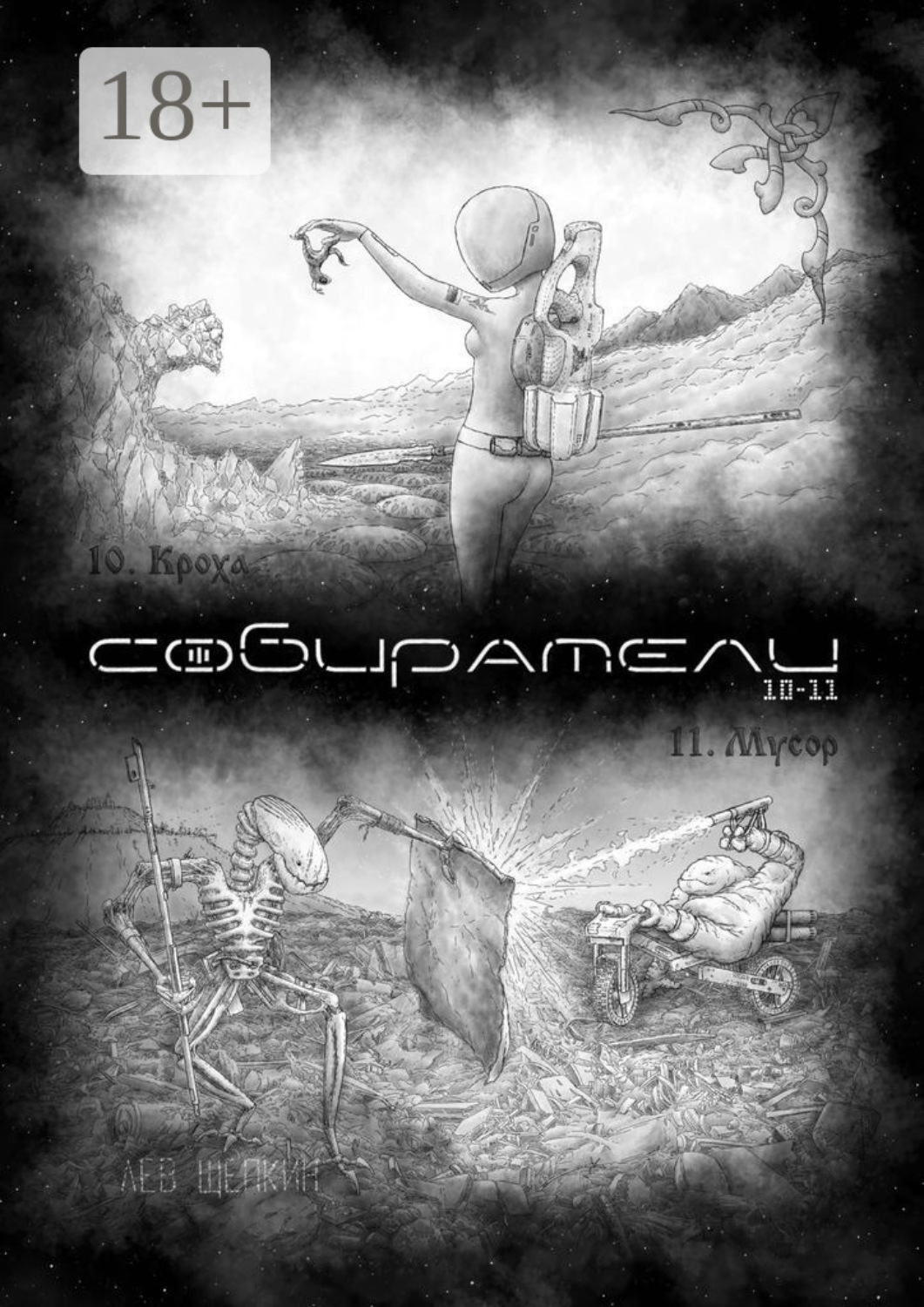 Обложка книги «Собиратели 10—11»