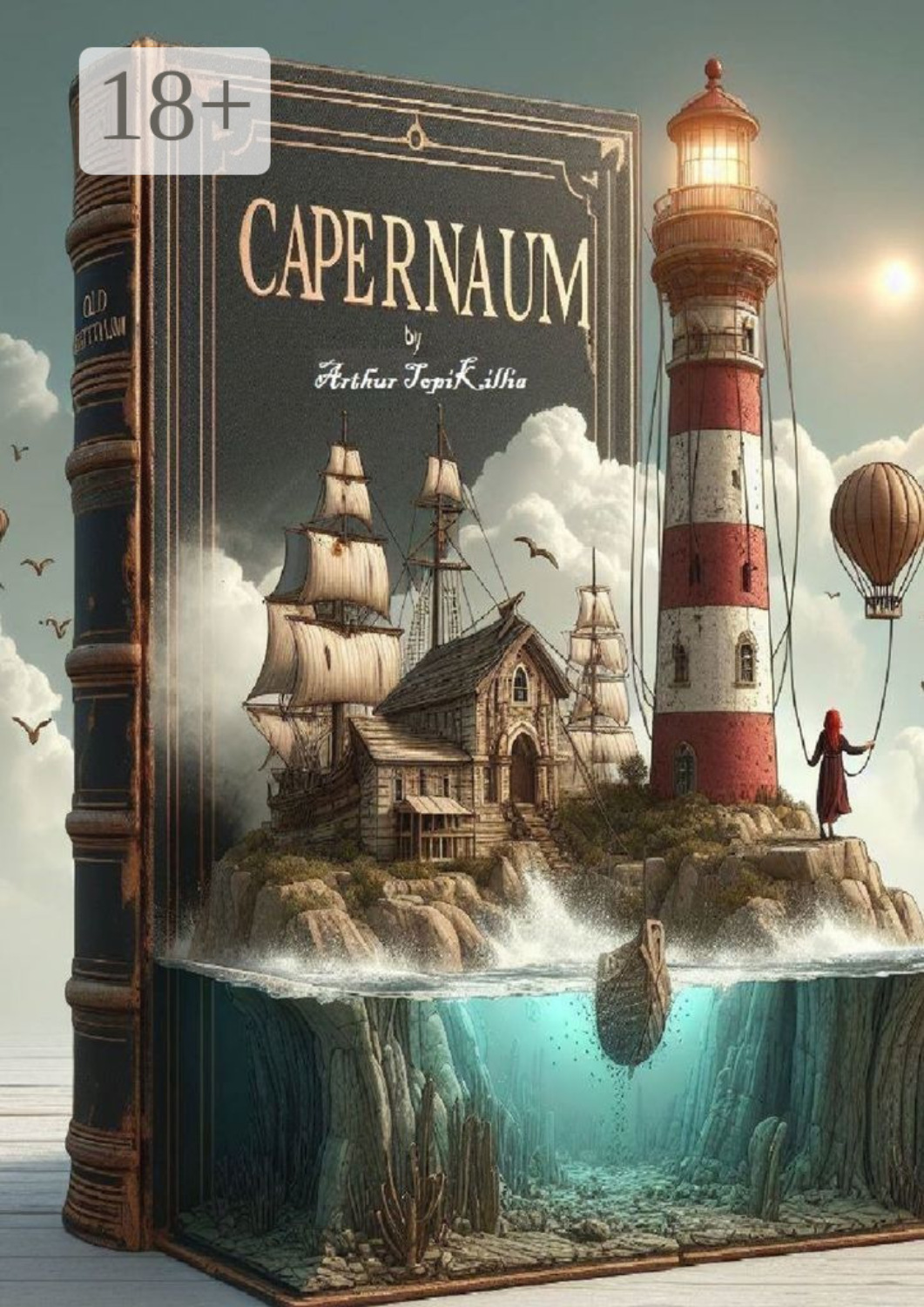 Обложка книги «Capernaum. Vol.1»