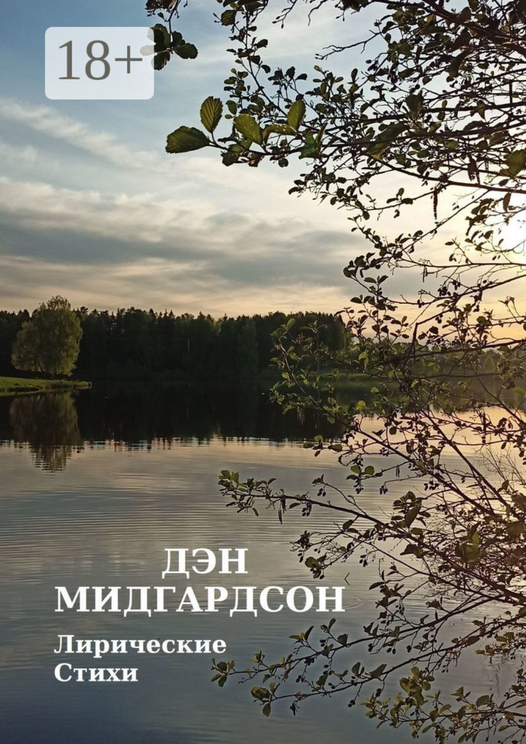 Обложка книги «Лирические стихи»