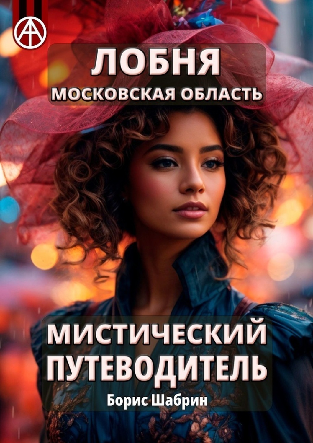 Обложка книги «Лобня. Московская область. Мистический путеводитель»