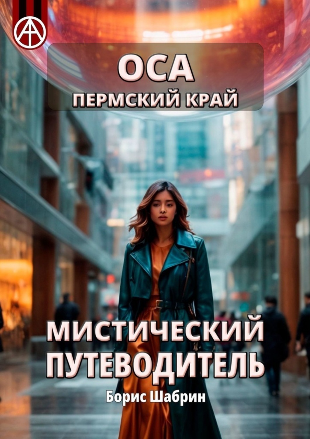 Обложка книги «Оса. Пермский край. Мистический путеводитель»