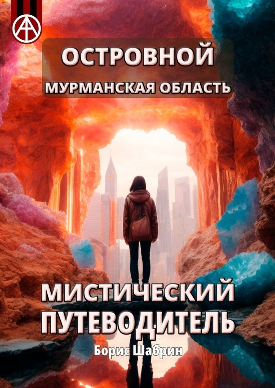 Обложка книги «Островной. Мурманская область. Мистический путеводитель»