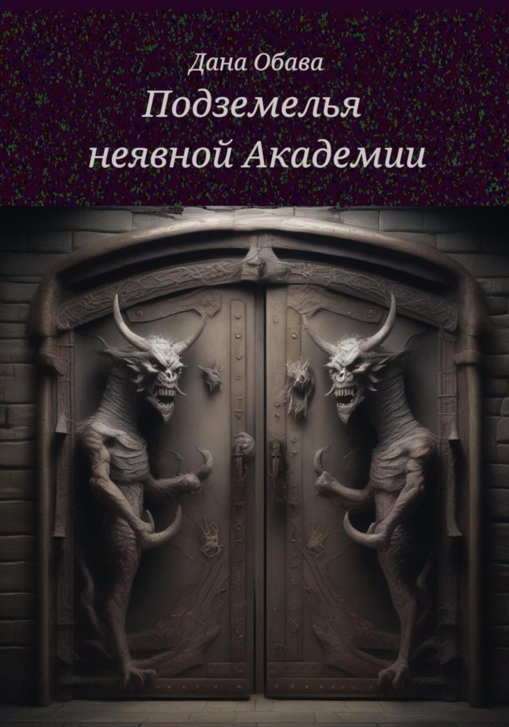 Обложка книги «Подземелья неявной Академии»