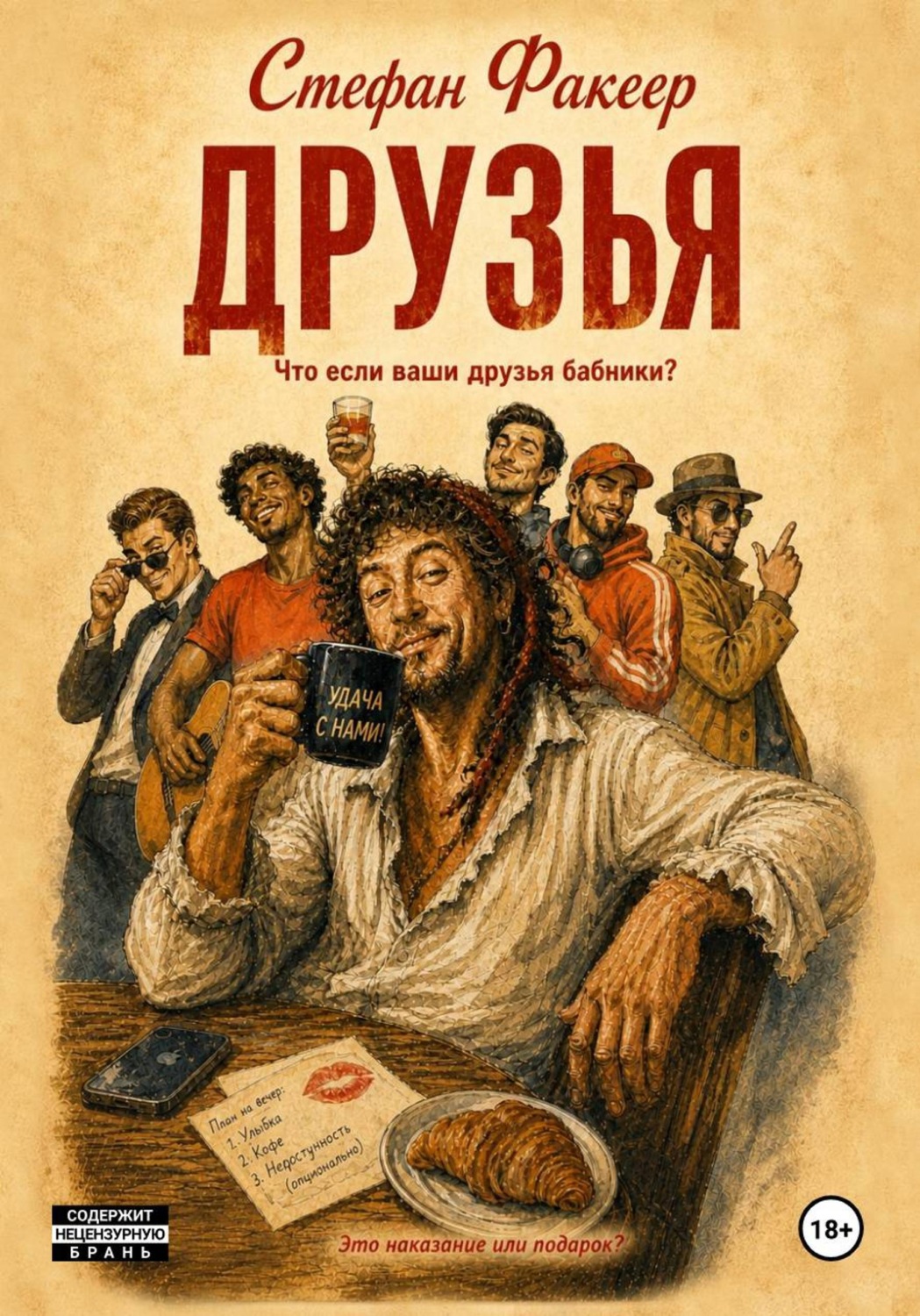 Обложка книги «Друзья»