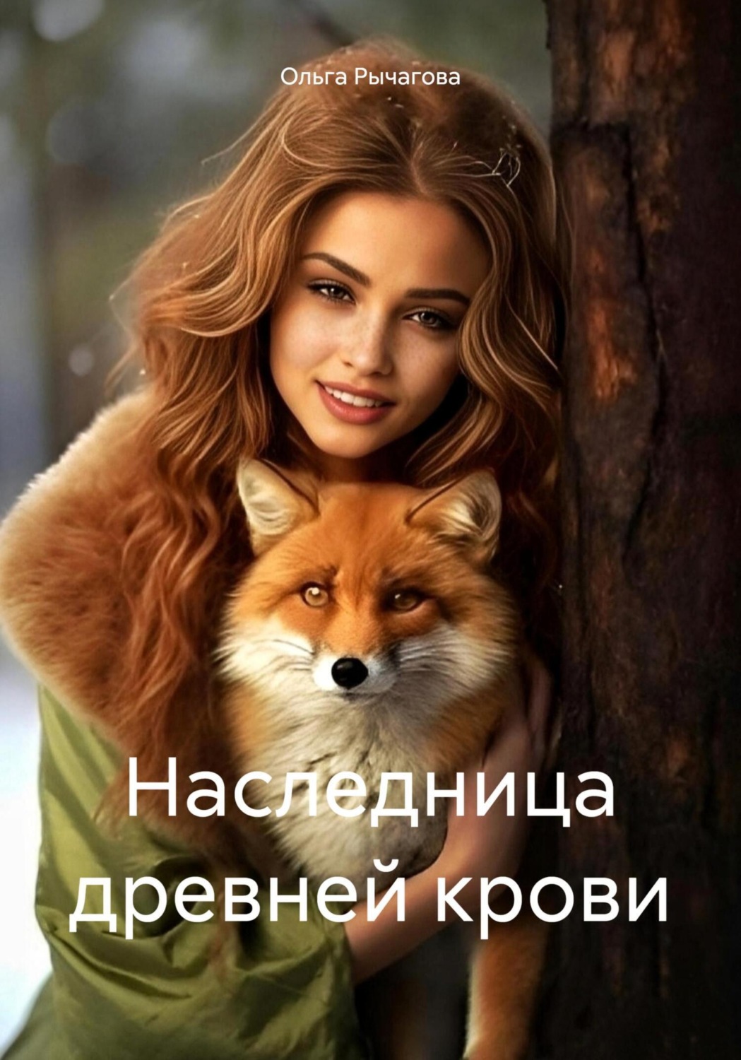 Обложка книги «Наследница древней крови»