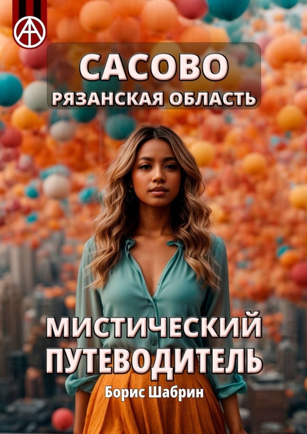 Обложка книги «Сасово. Рязанская область. Мистический путеводитель»