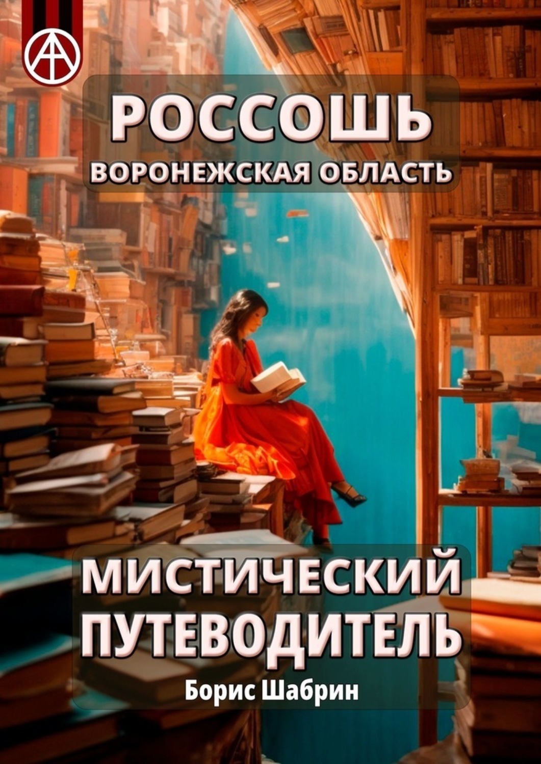 Обложка книги «Россошь. Воронежская область. Мистический путеводитель»