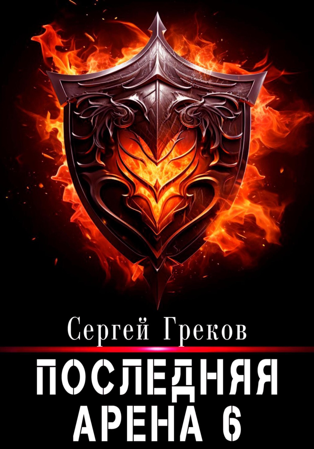 Обложка книги «Последняя Арена 6»