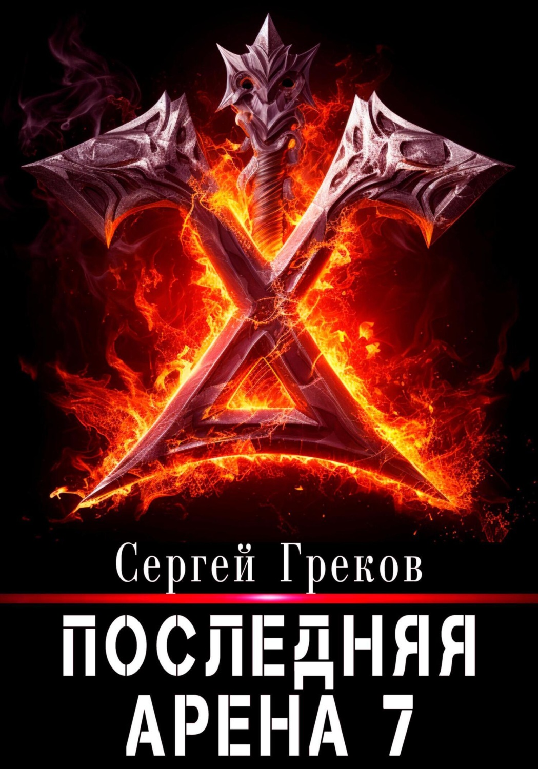 Обложка книги «Последняя Арена 7»