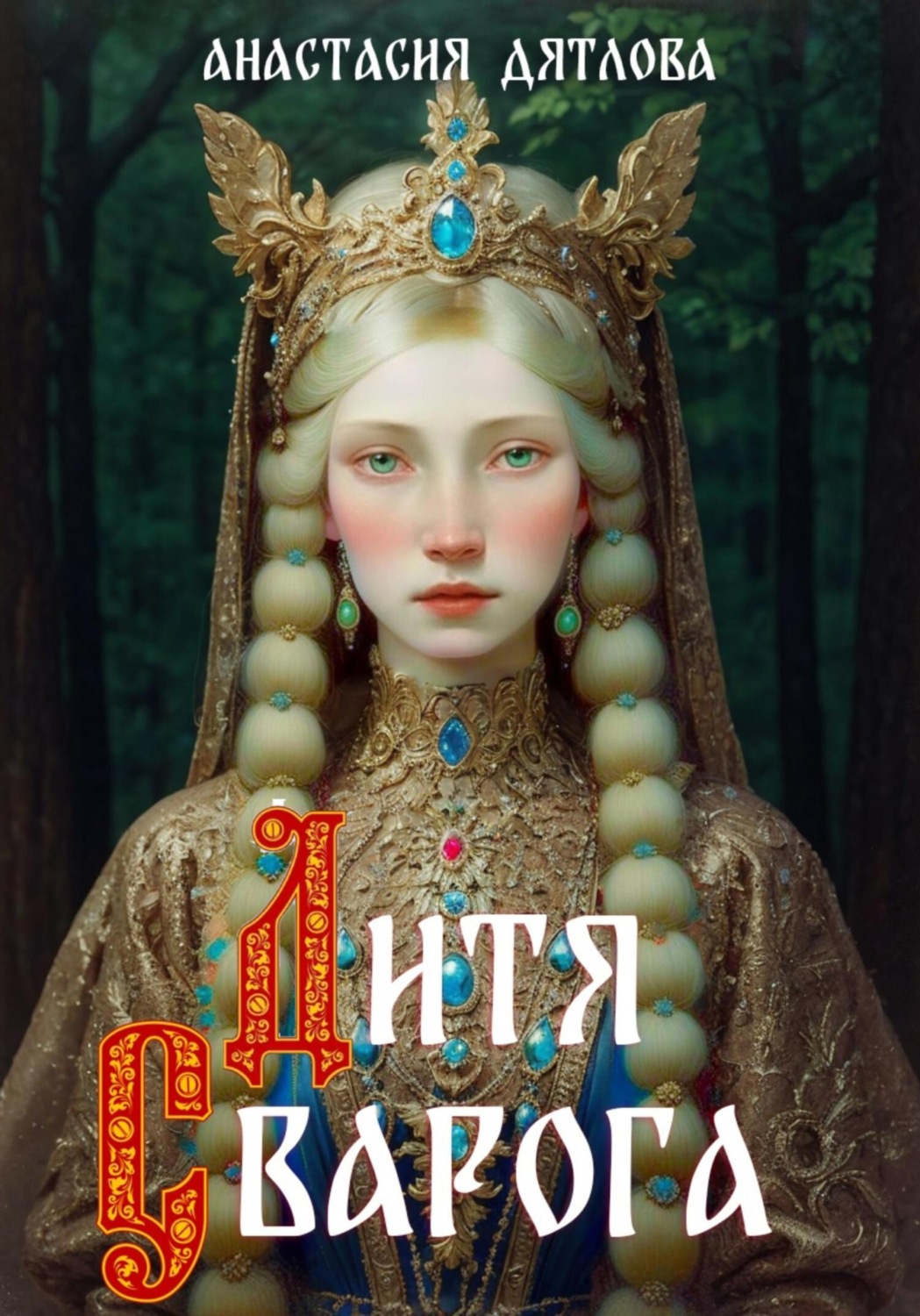 Обложка книги «Дитя Сварога»