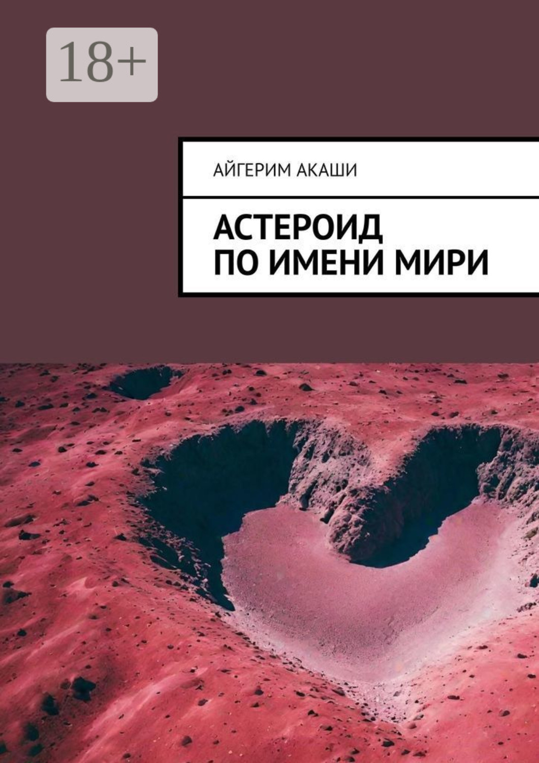 Обложка книги «Астероид по имени Мири»