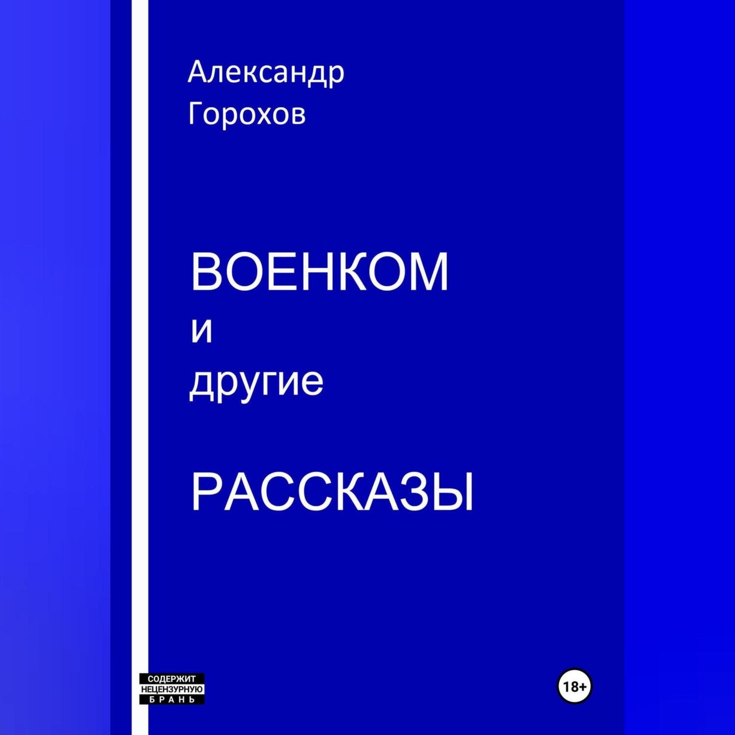 Обложка книги «Военком и другие рассказы»
