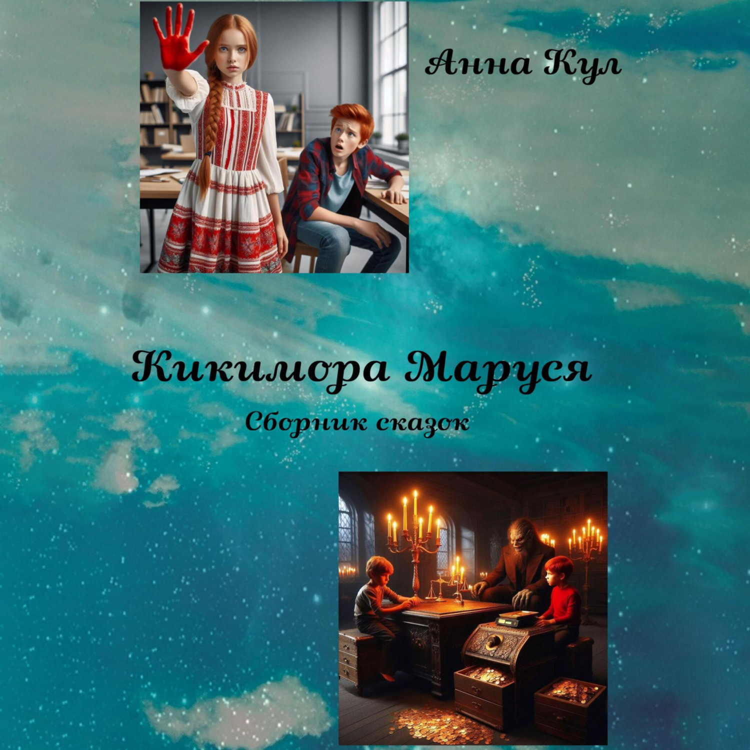 Обложка книги «Кикимора Маруся. Сборник сказок»