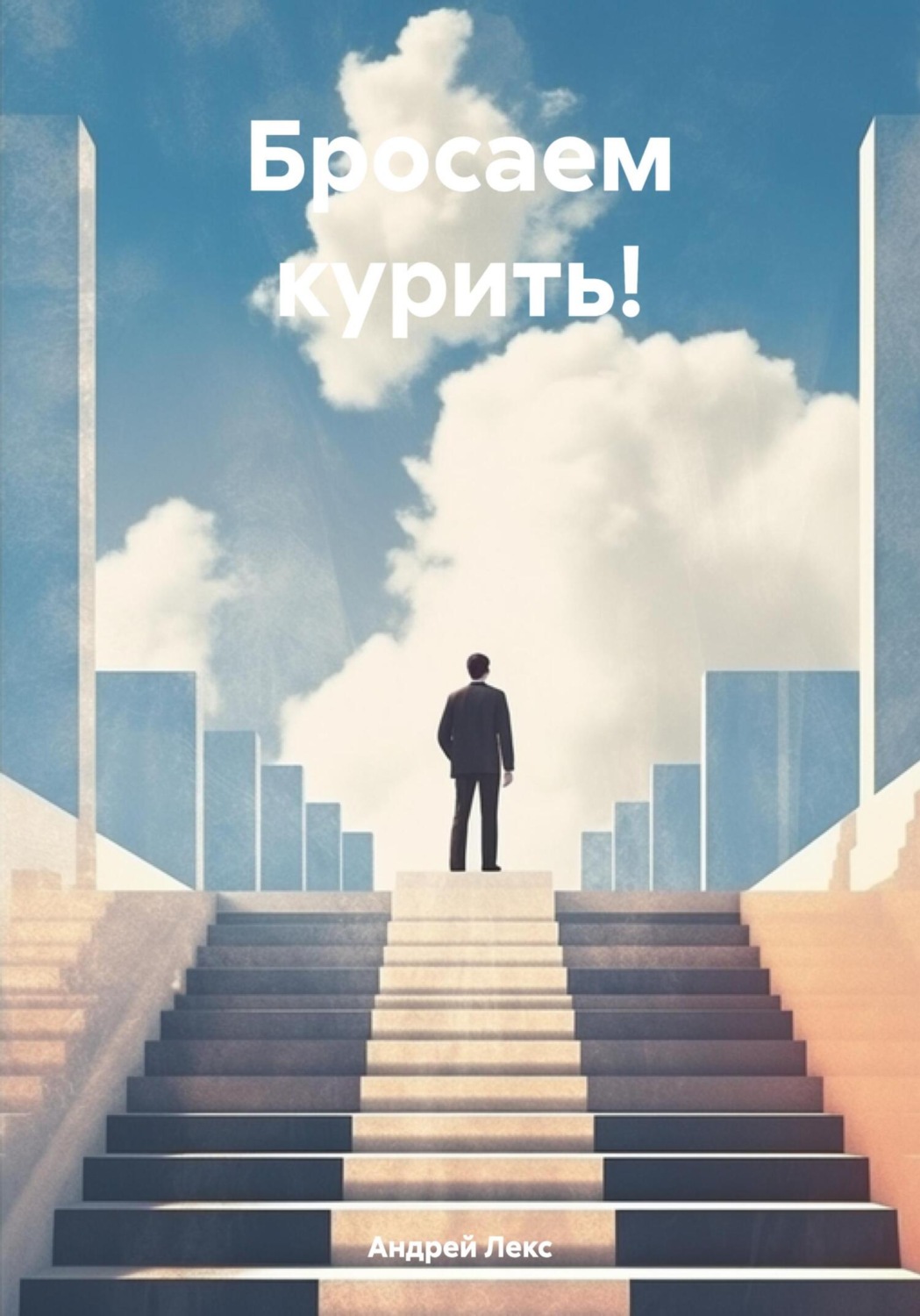 Обложка книги «Бросаем курить!»
