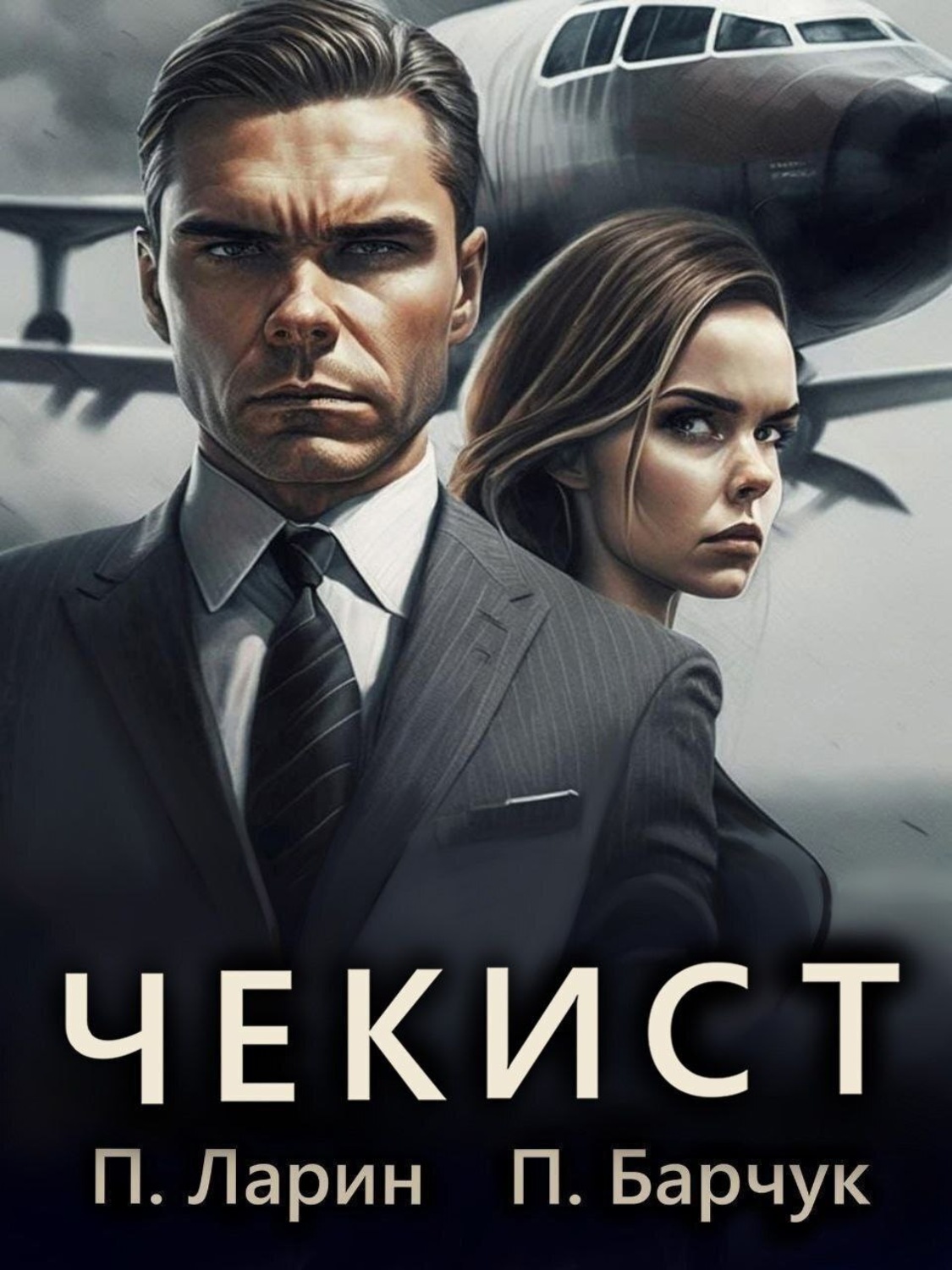 Обложка книги «Чекист»
