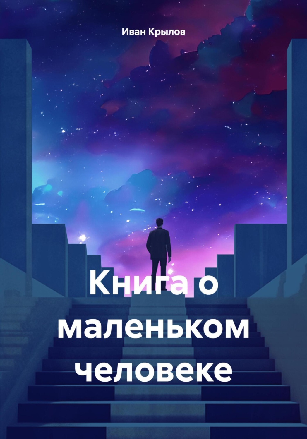 Обложка книги «Книга о маленьком человеке»