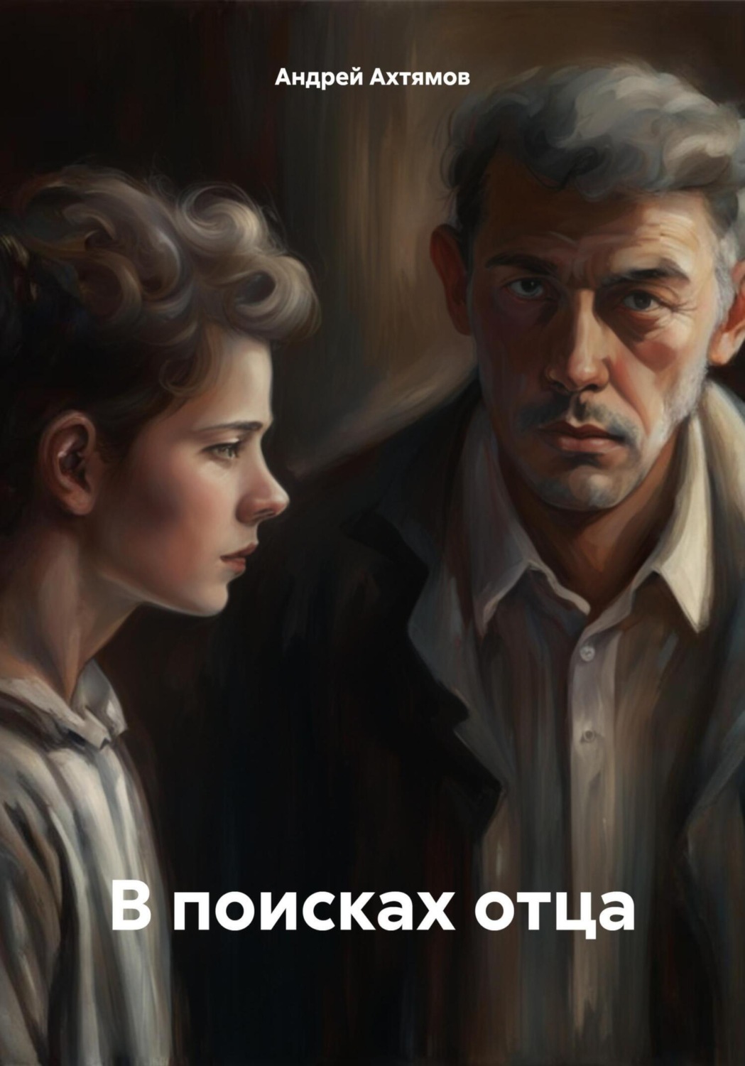 Обложка книги «В поисках отца»