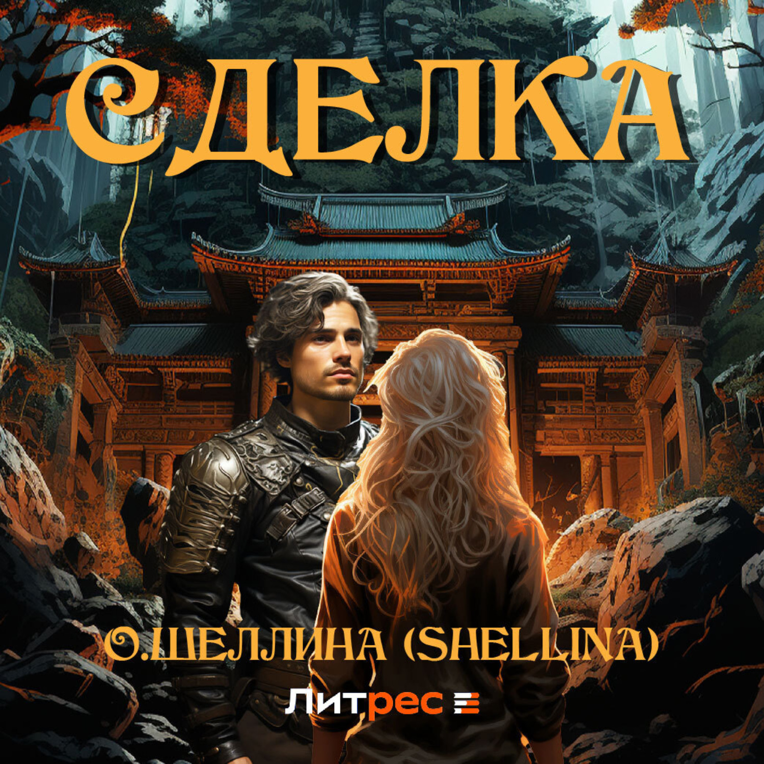 Обложка книги «Сделка»