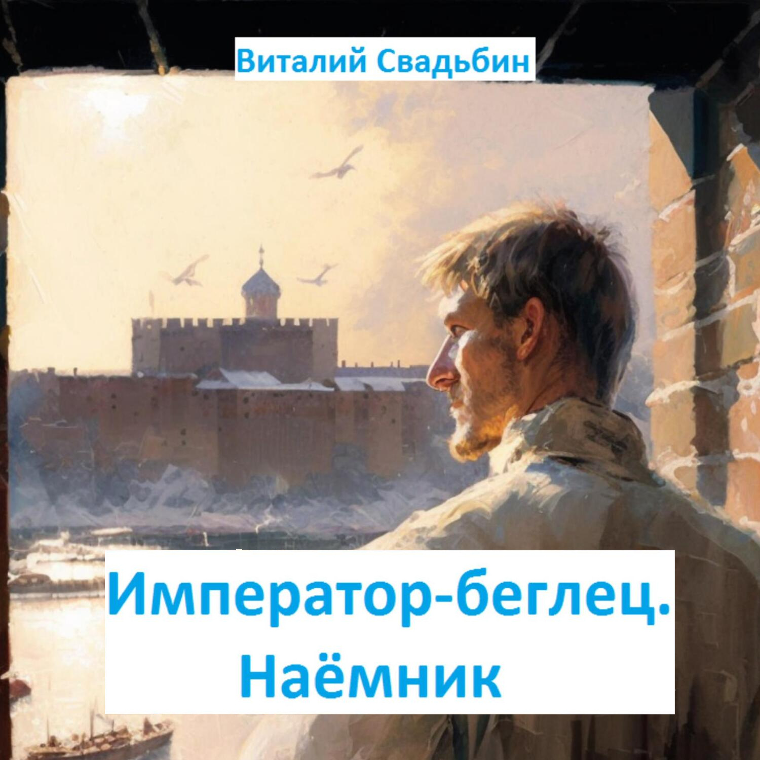 Обложка книги «Император-беглец. Наёмник»