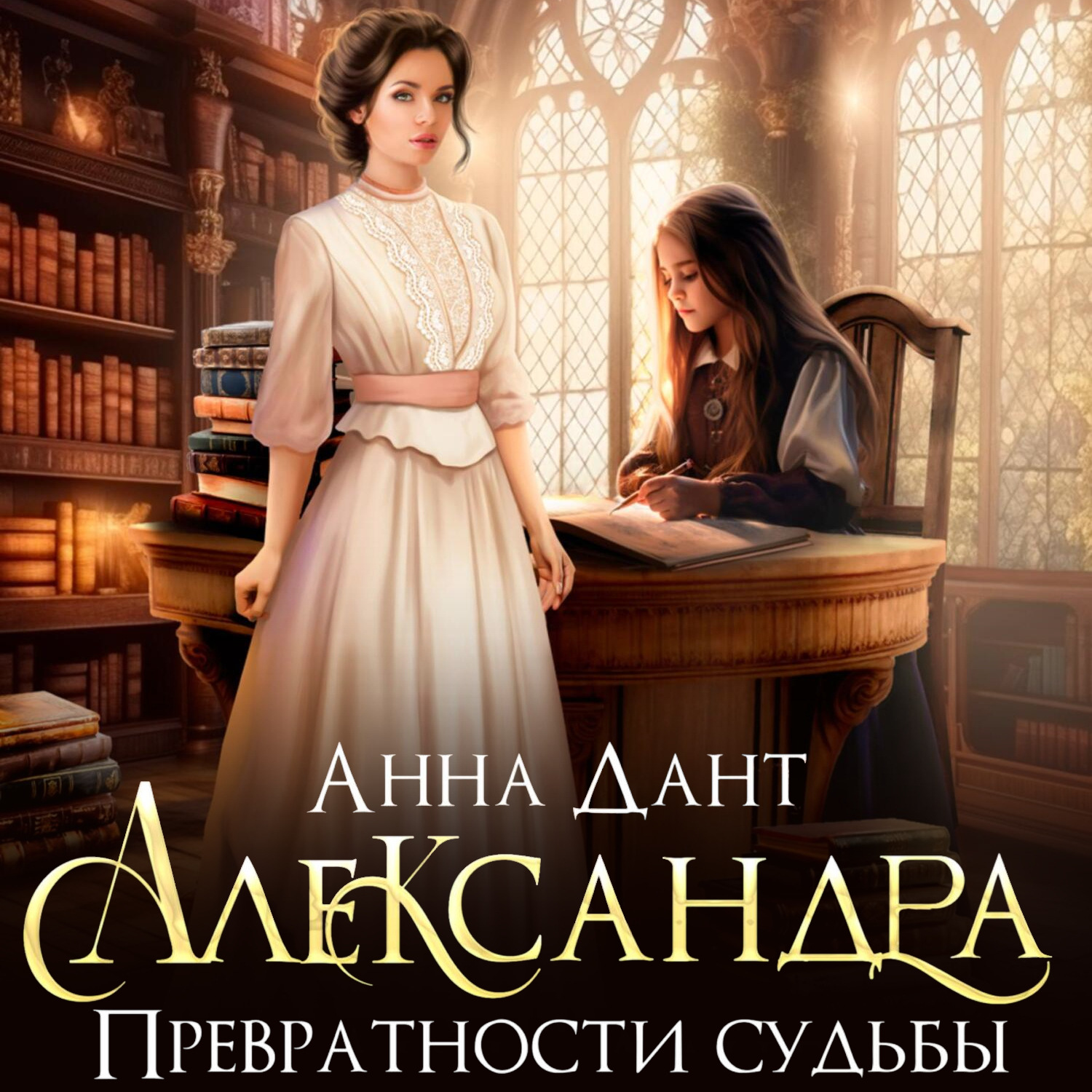 Обложка книги «Александра. Превратности судьбы»