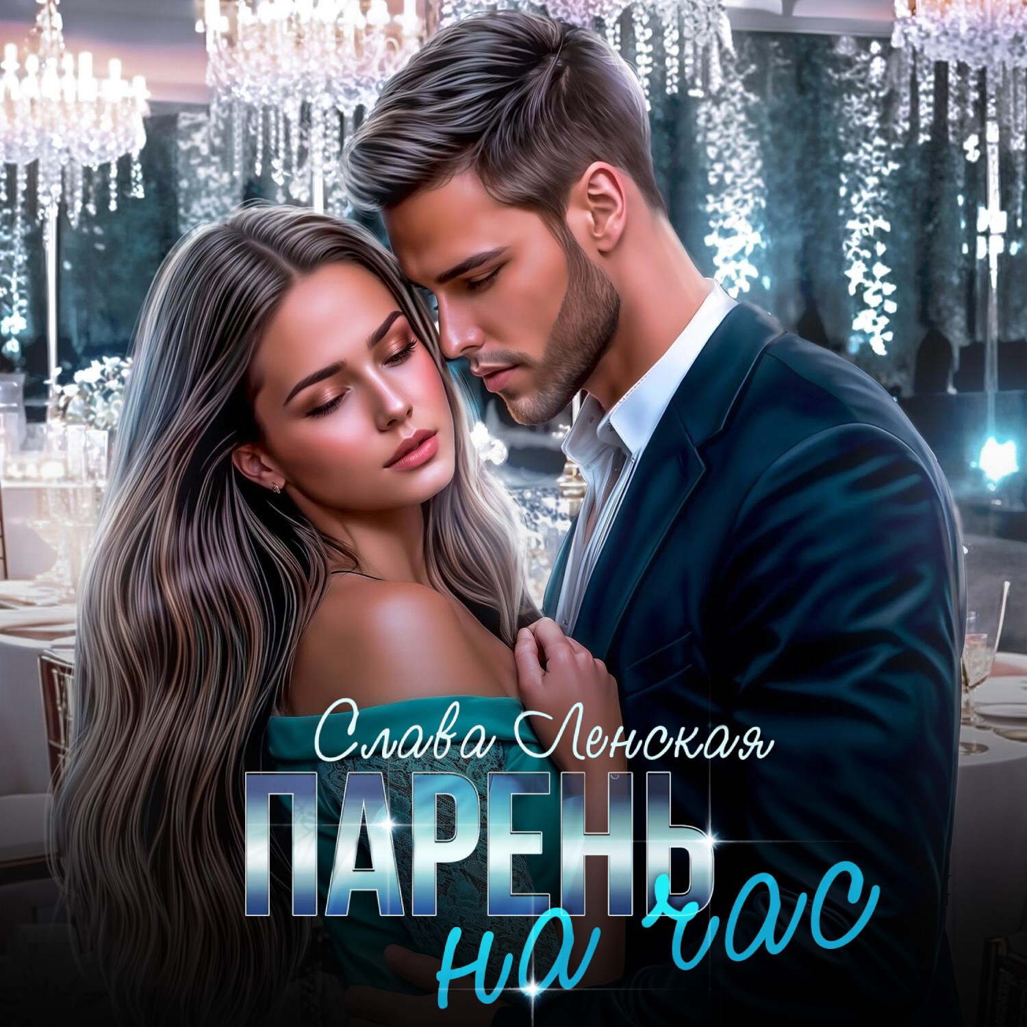 Обложка книги «Парень на час»