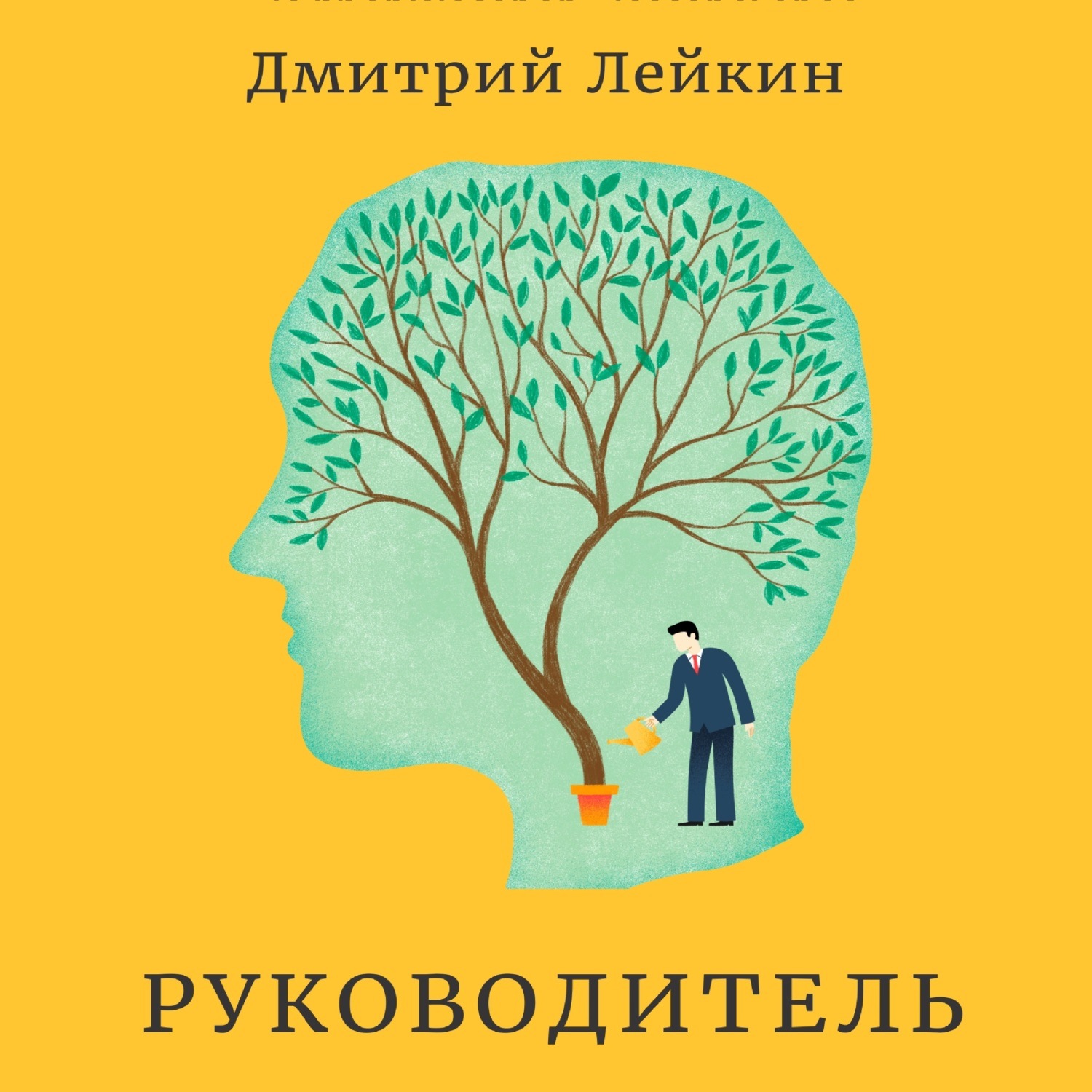 Обложка книги «Руководитель»