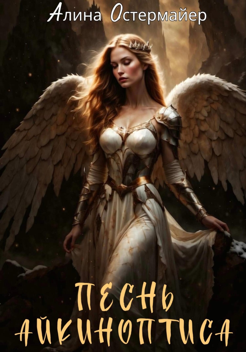 Обложка книги «Песнь Айкиноптиса»