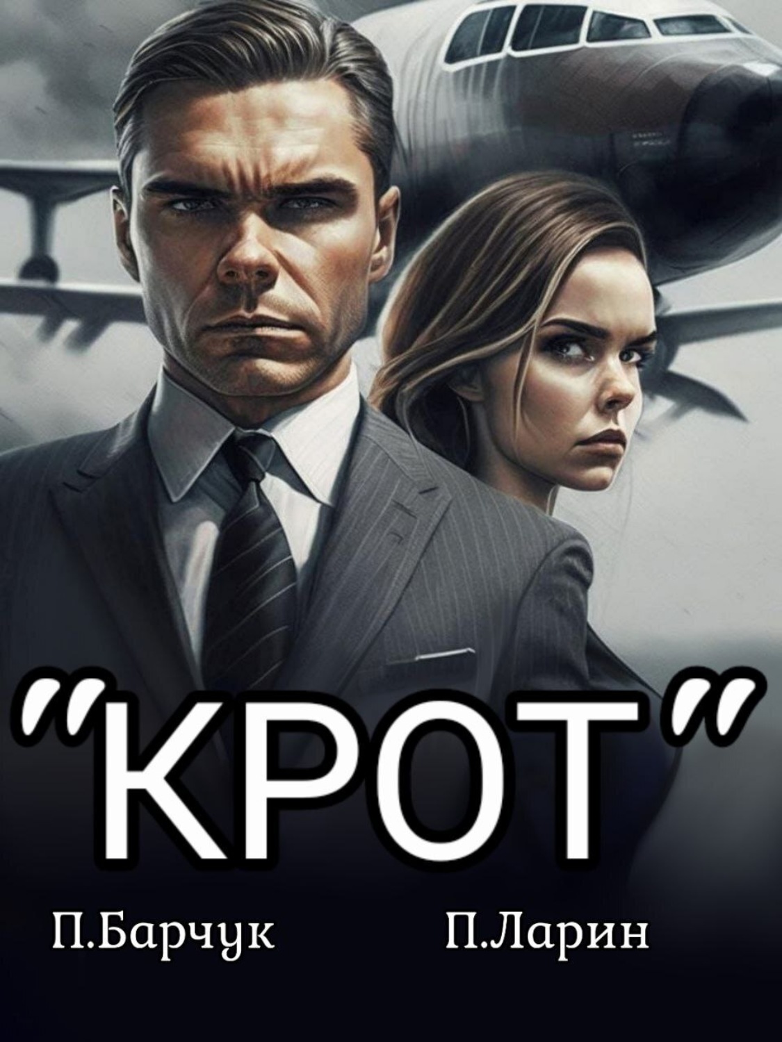 Обложка книги ««Крот»»